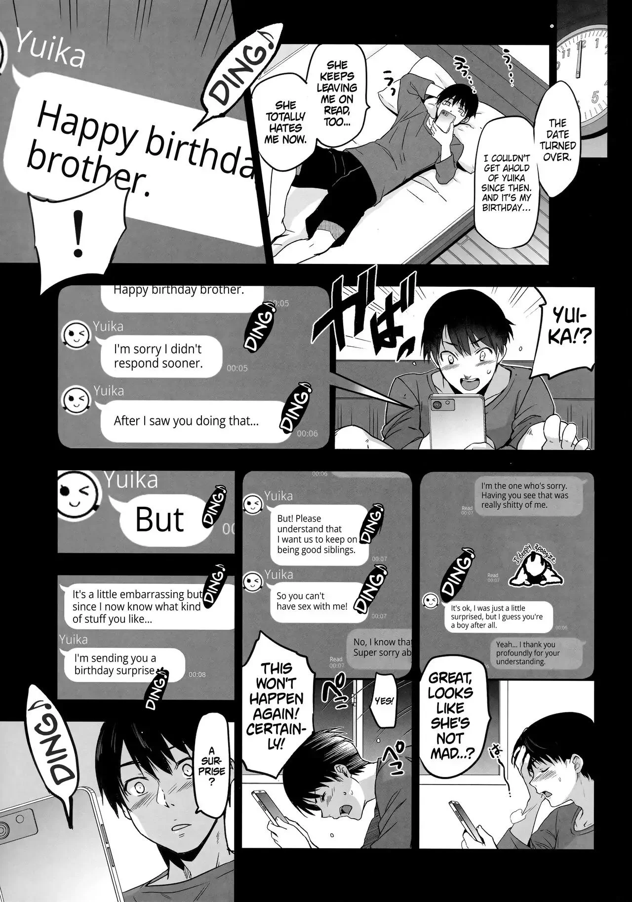 Adult Oneshot Zone chapter 20 page 10