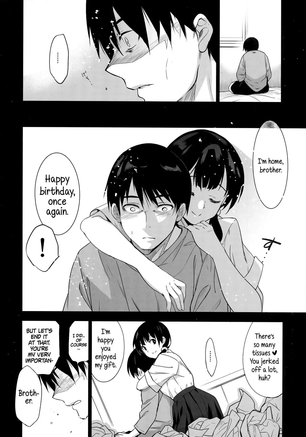 Adult Oneshot Zone chapter 20 page 23