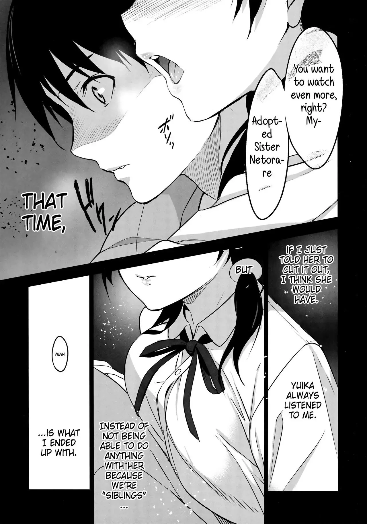 Adult Oneshot Zone chapter 20 page 24