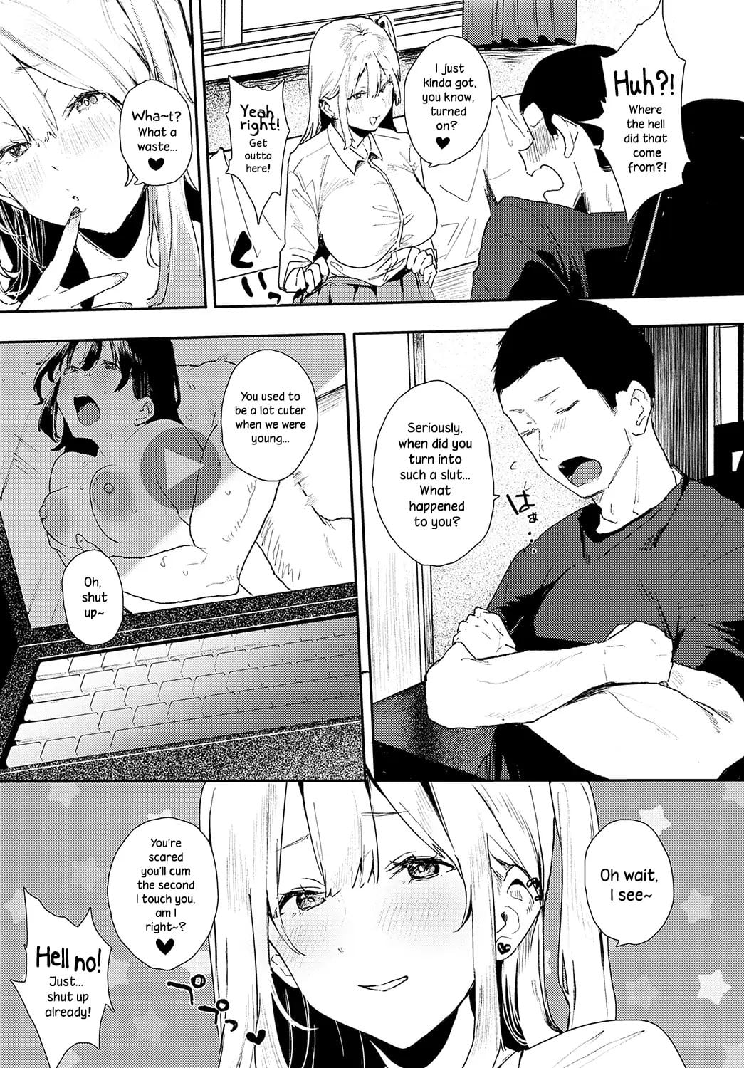 Adult Oneshot Zone chapter 22 page 5
