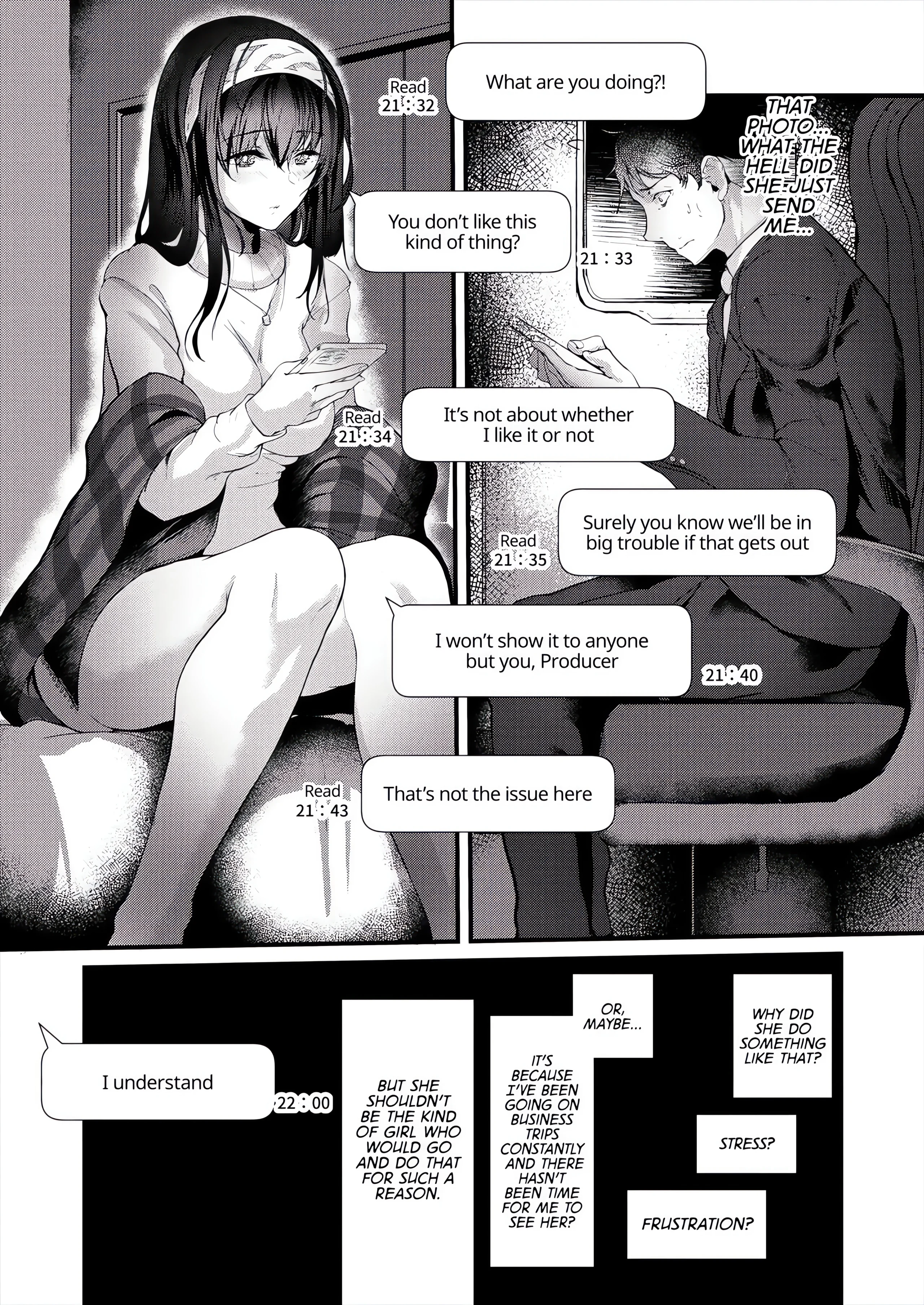 Adult Oneshot Zone chapter 3 page 3