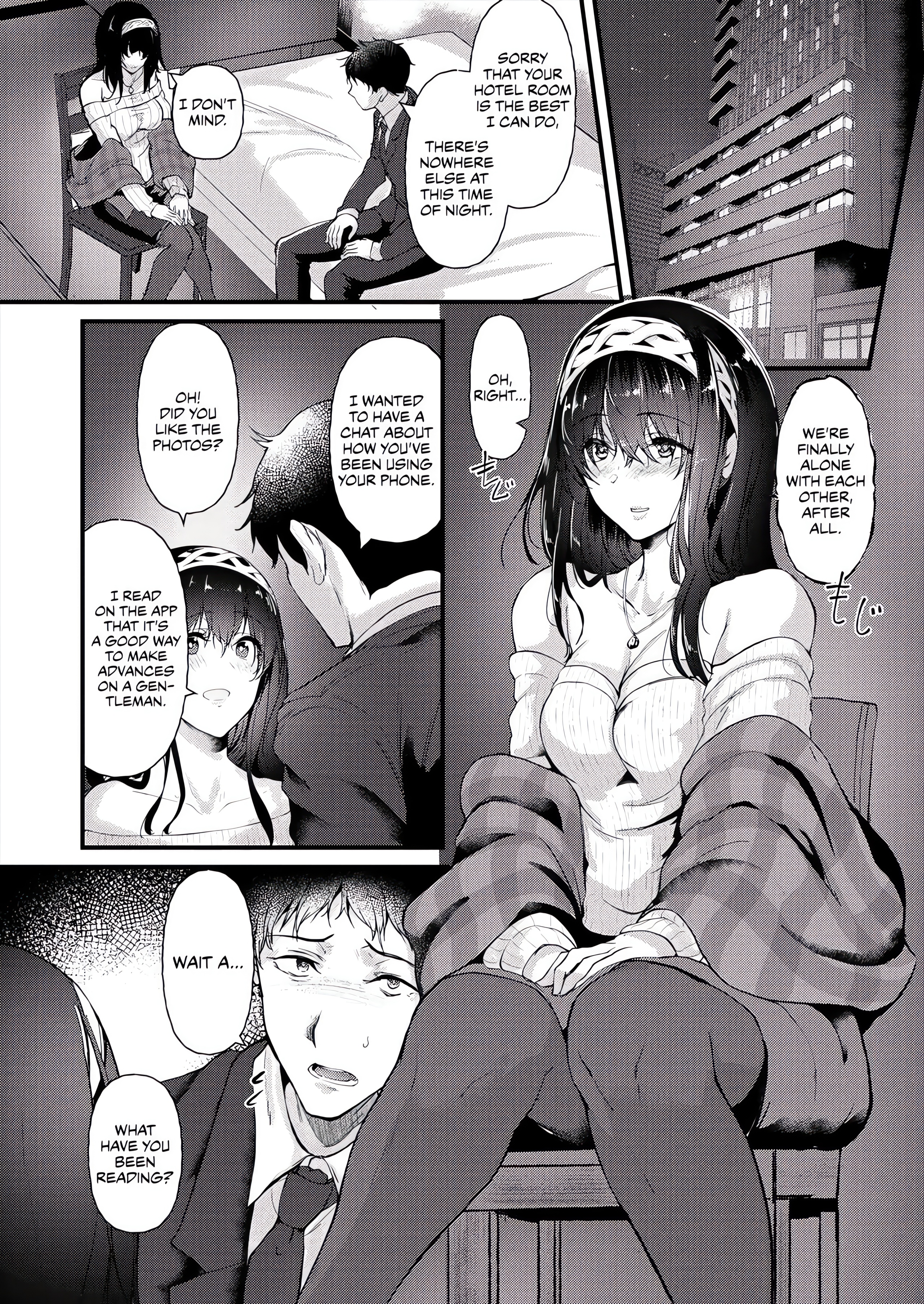 Adult Oneshot Zone chapter 3 page 7