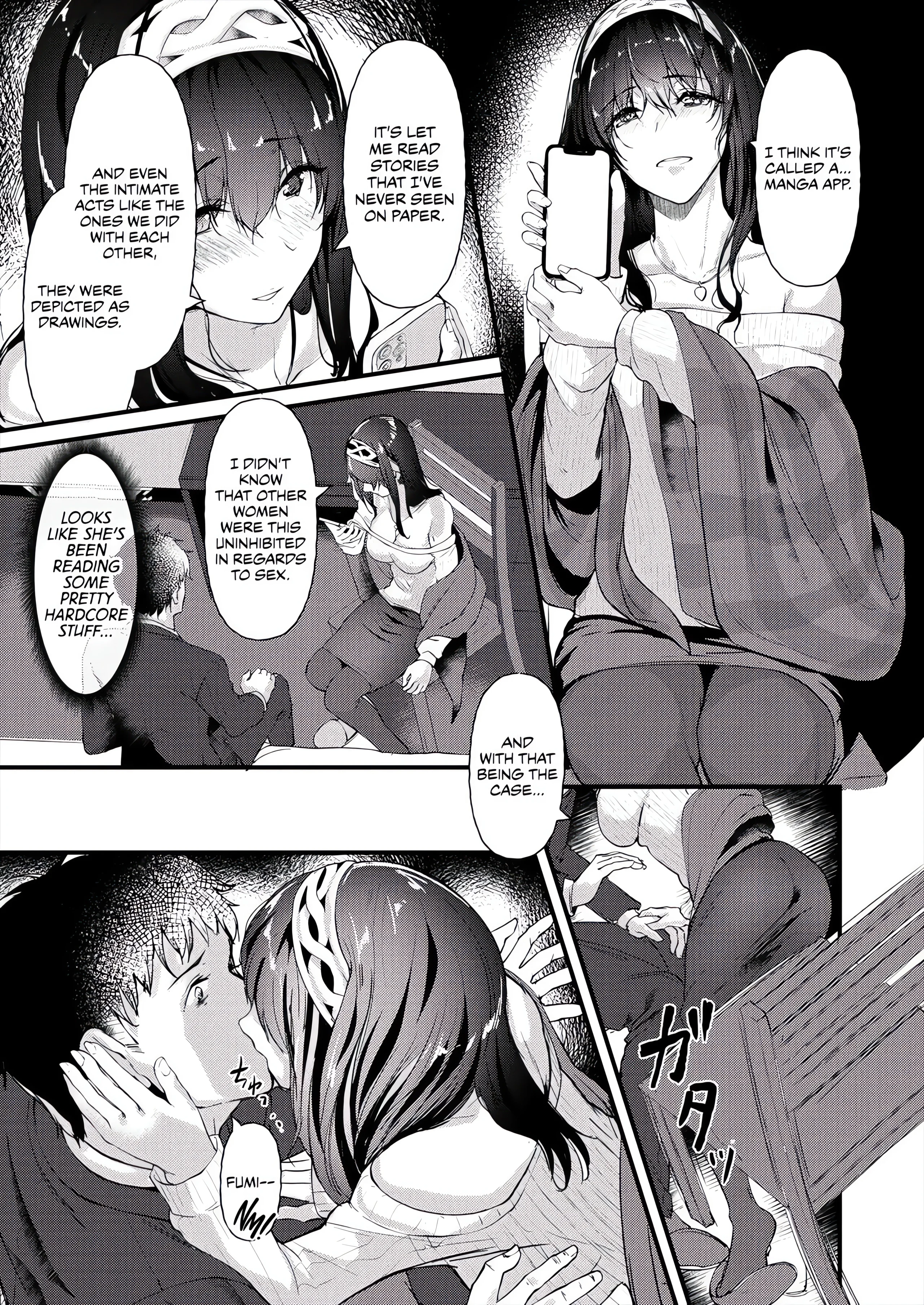 Adult Oneshot Zone chapter 3 page 8