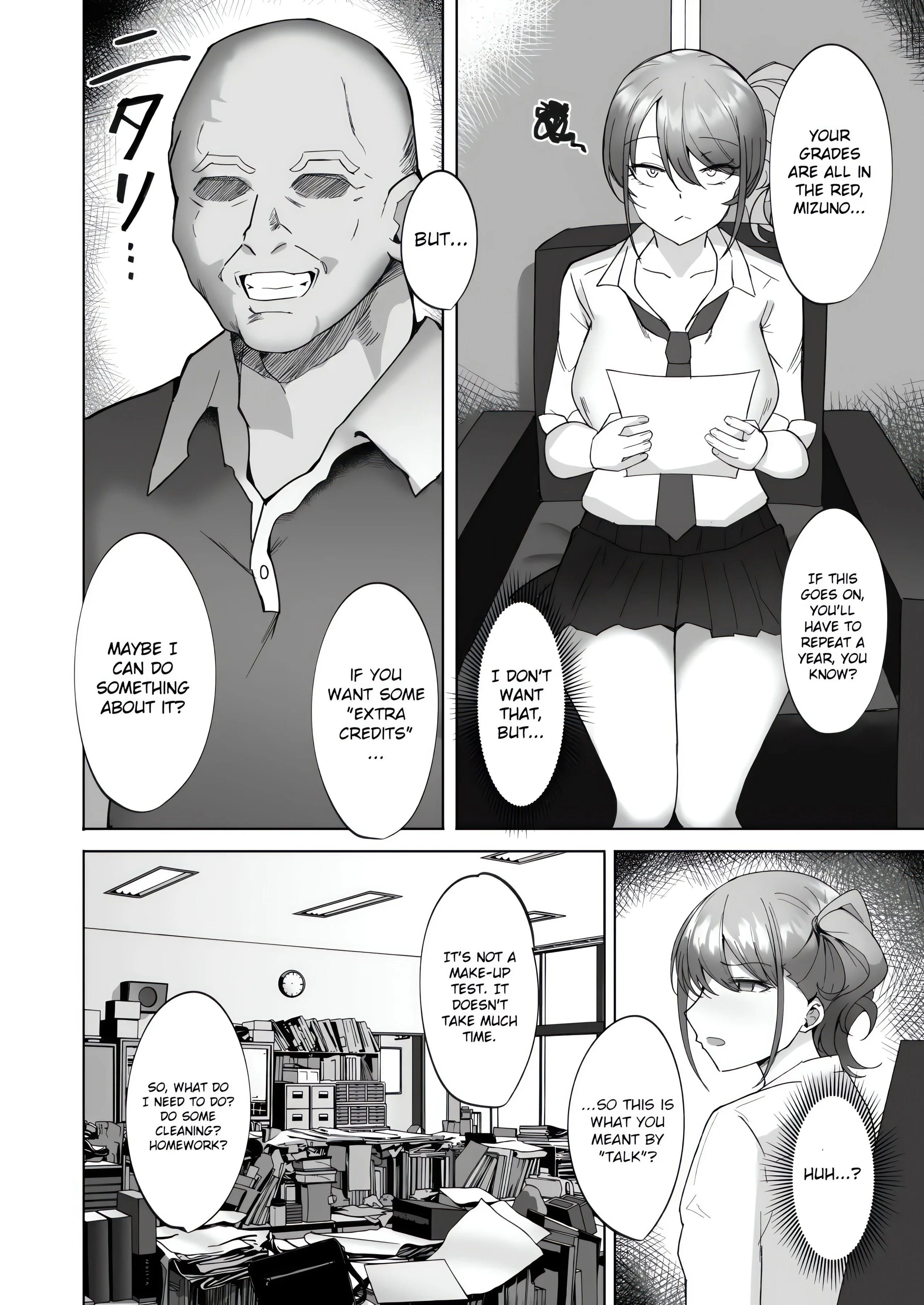 Adult Oneshot Zone chapter 5 page 3