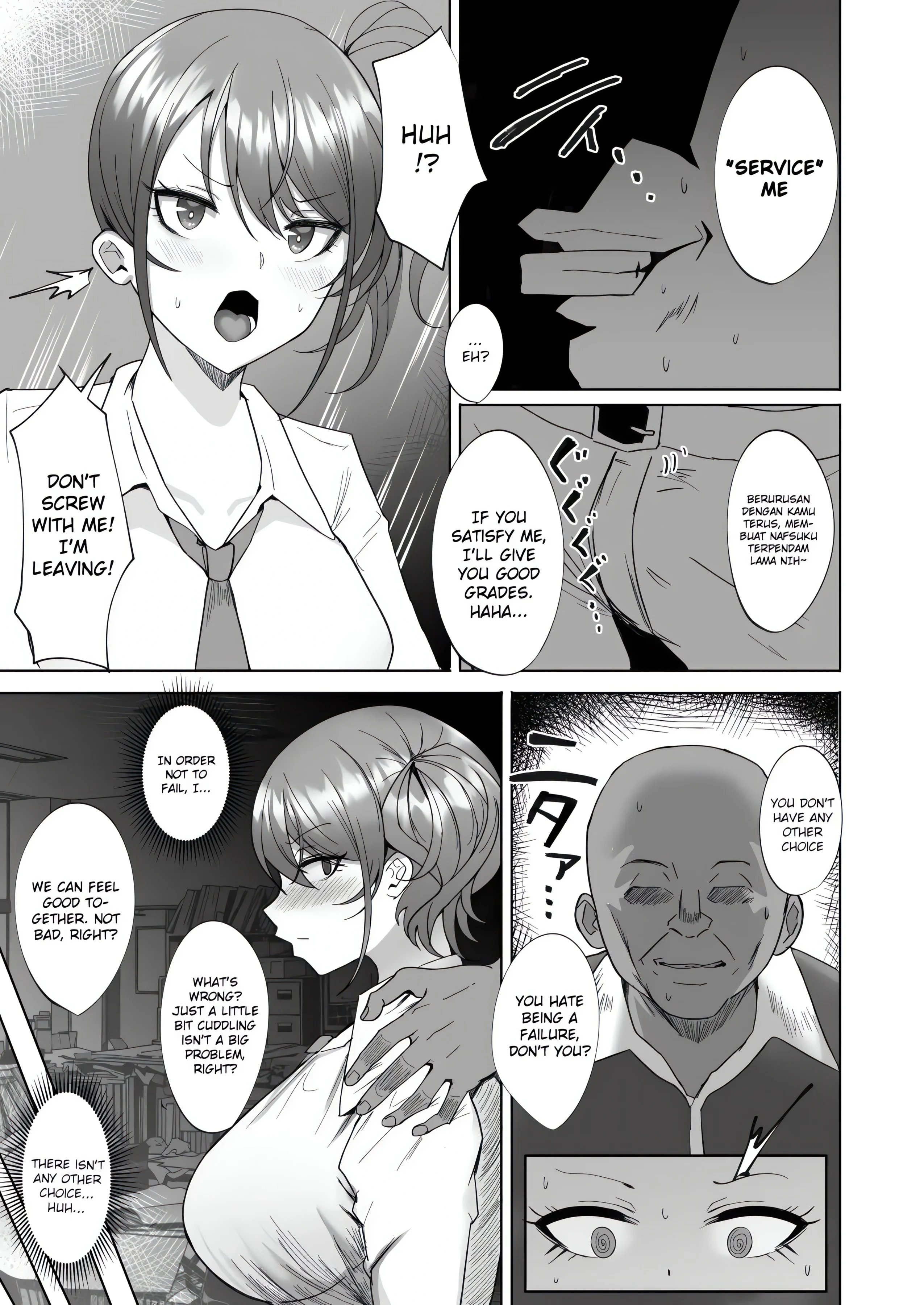 Adult Oneshot Zone chapter 5 page 4