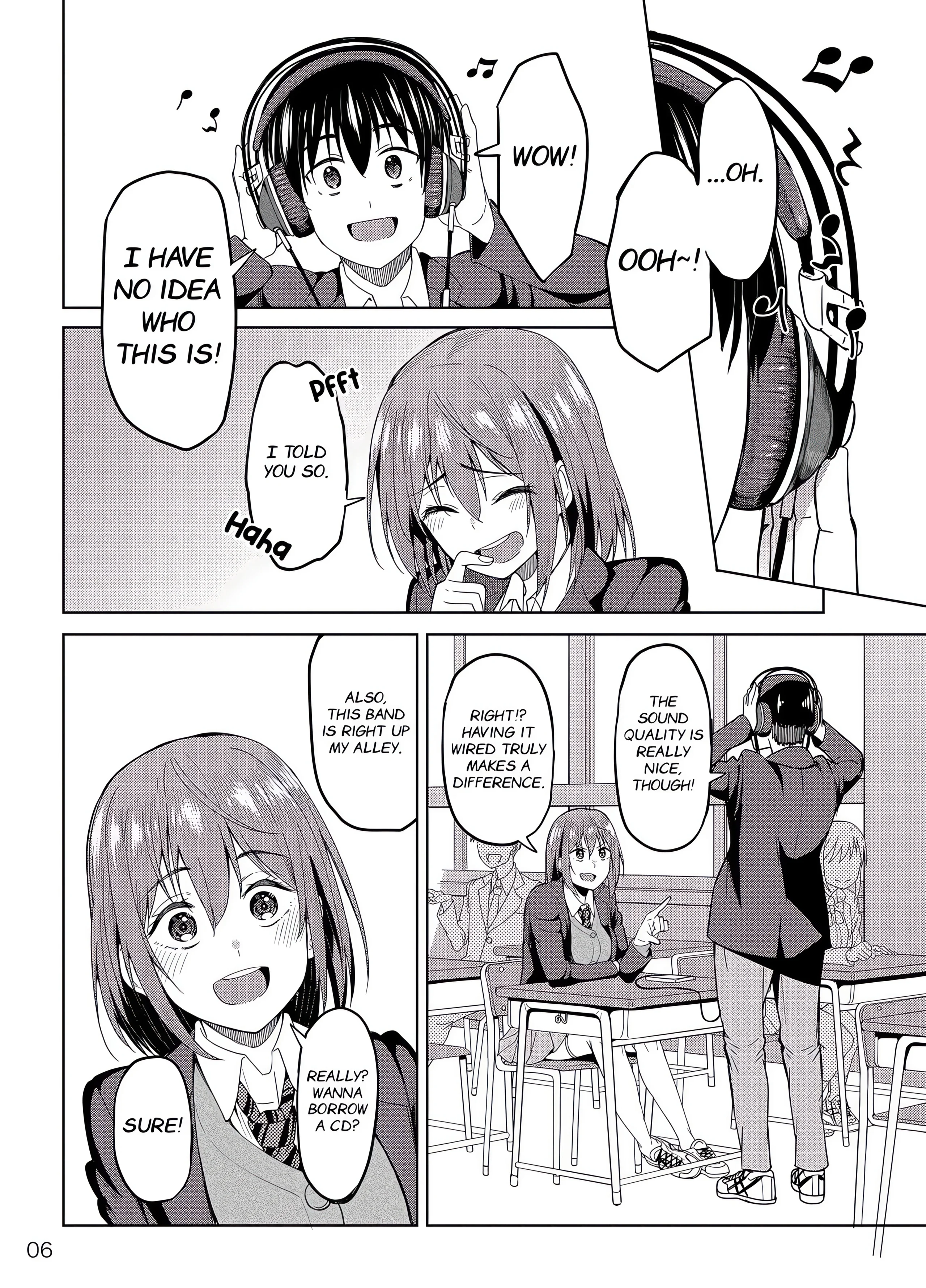 Adult Oneshot Zone chapter 6 page 5