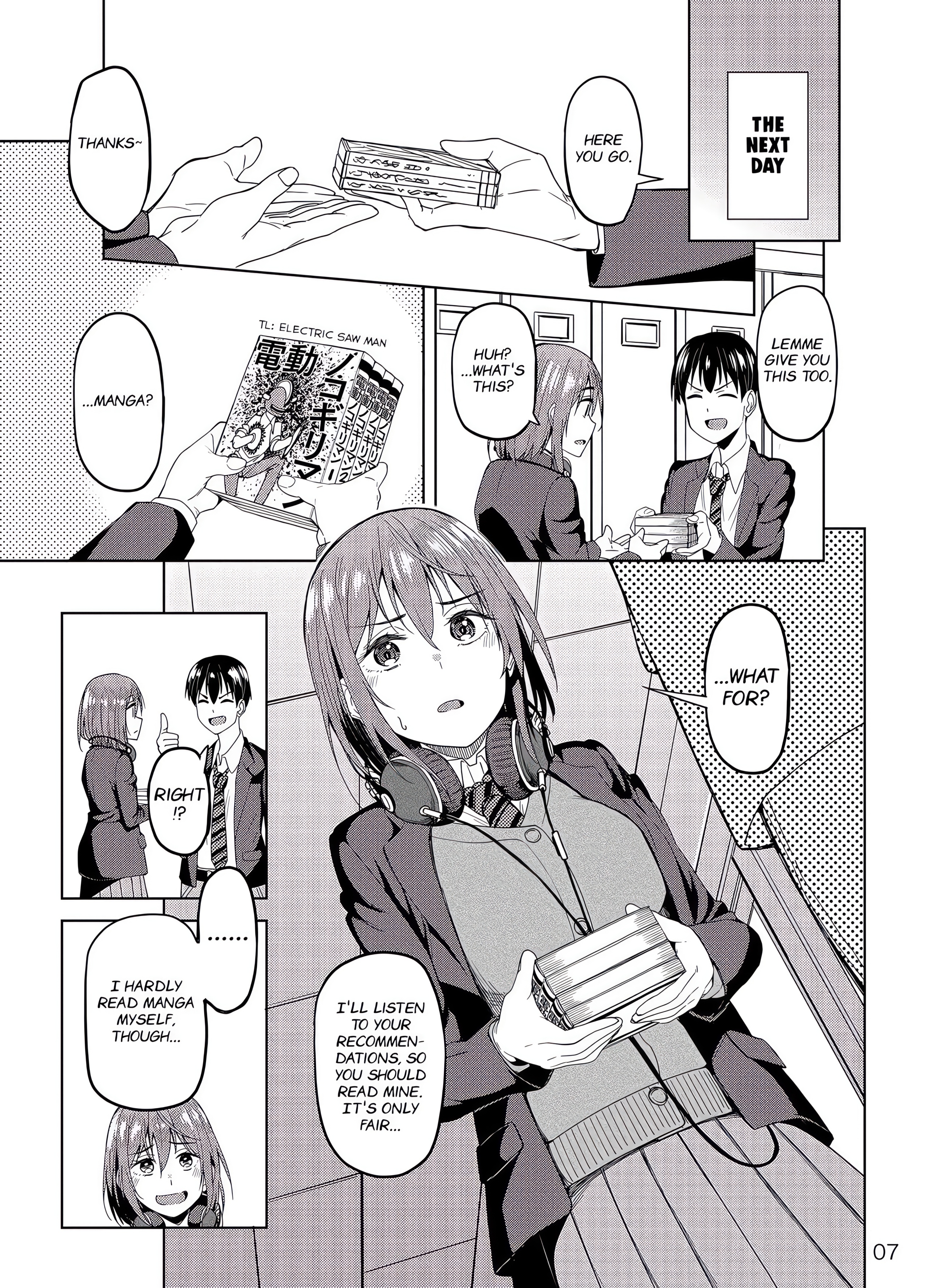 Adult Oneshot Zone chapter 6 page 6