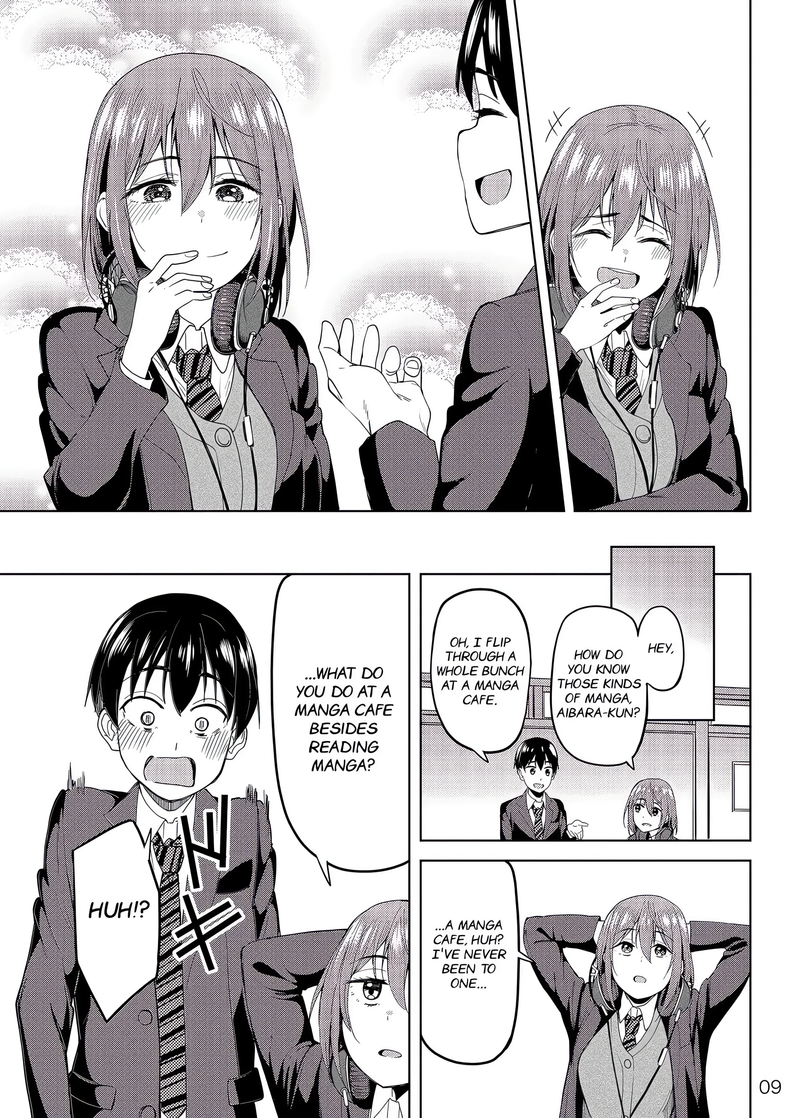 Adult Oneshot Zone chapter 6 page 8