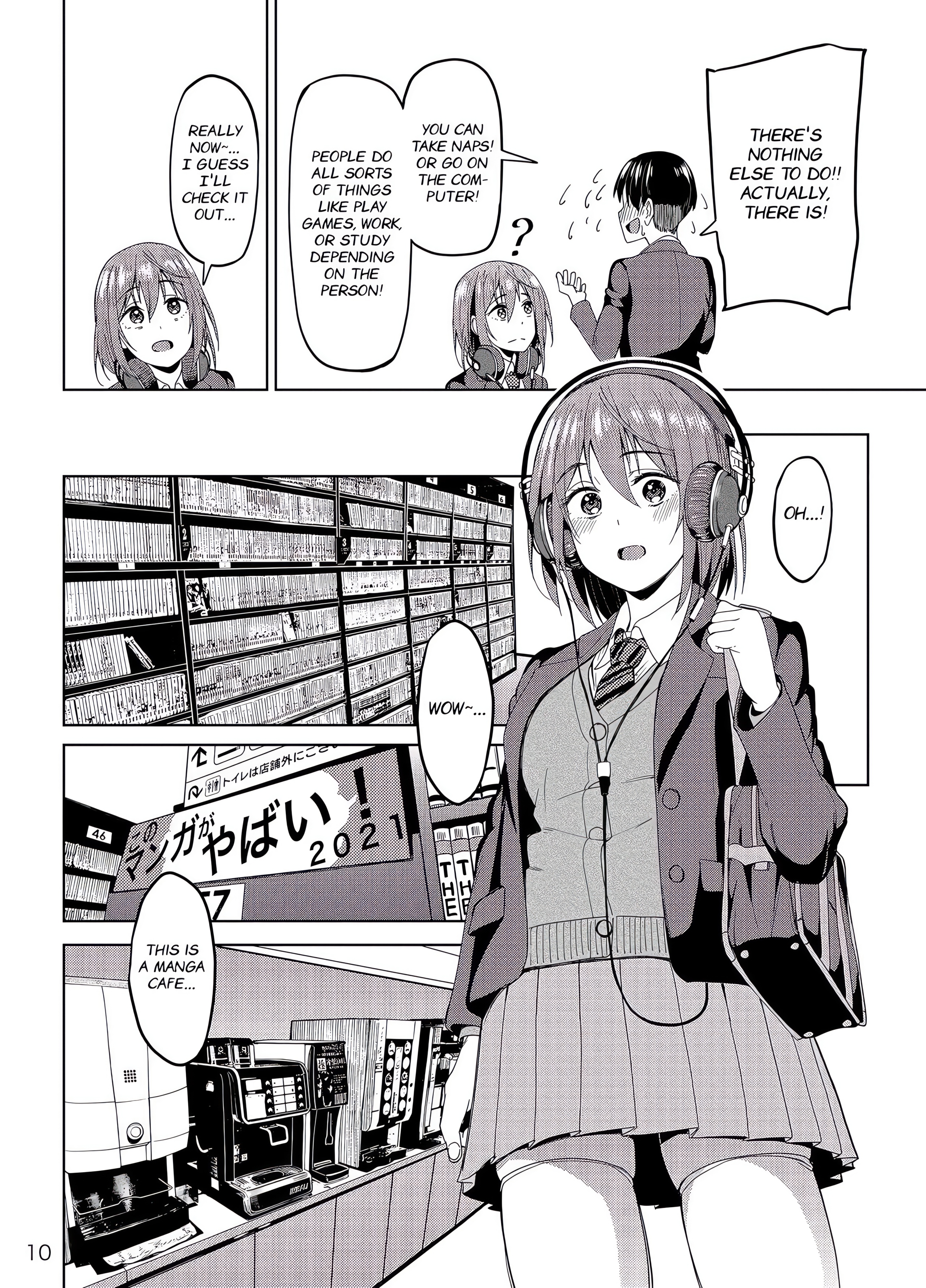 Adult Oneshot Zone chapter 6 page 9
