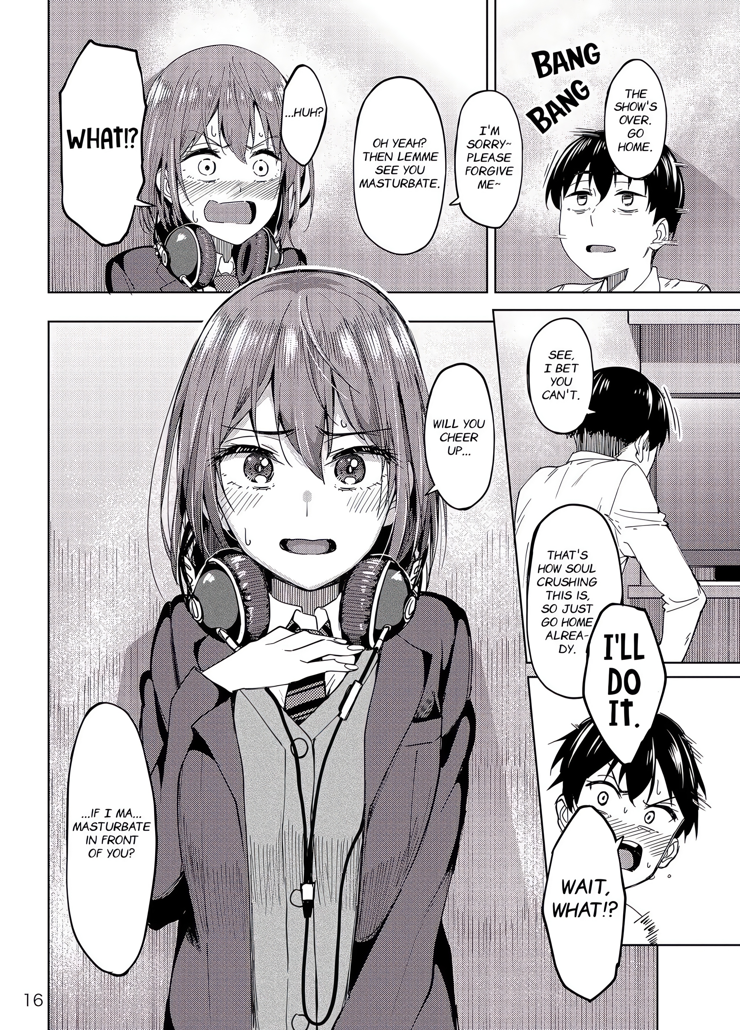 Adult Oneshot Zone chapter 6 page 15