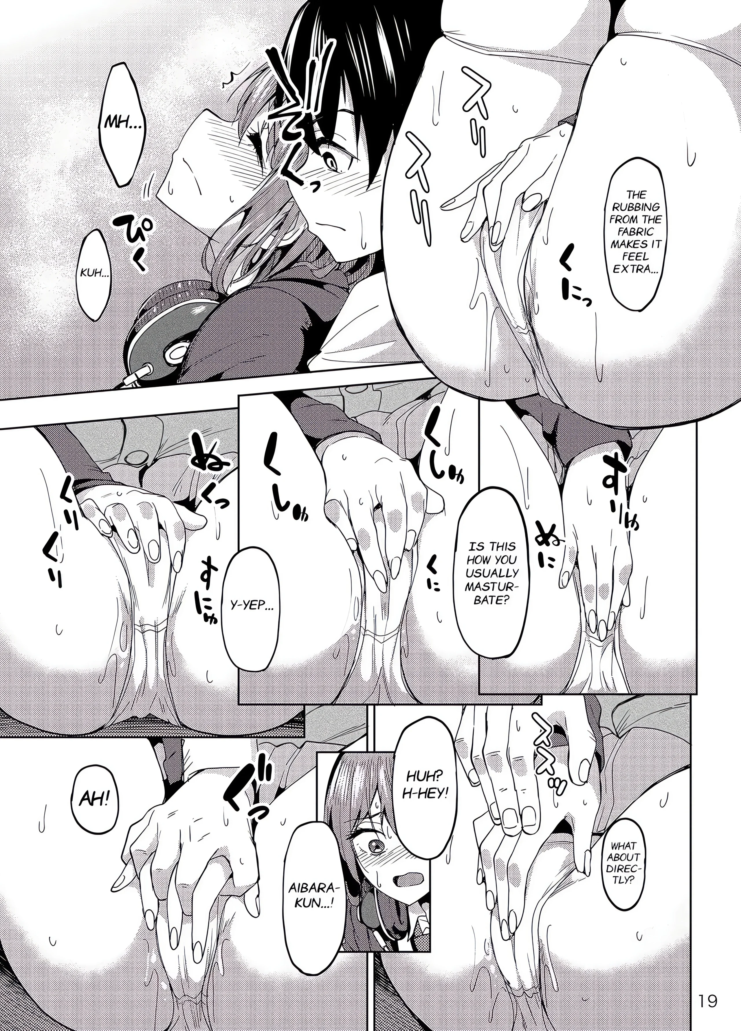 Adult Oneshot Zone chapter 6 page 18