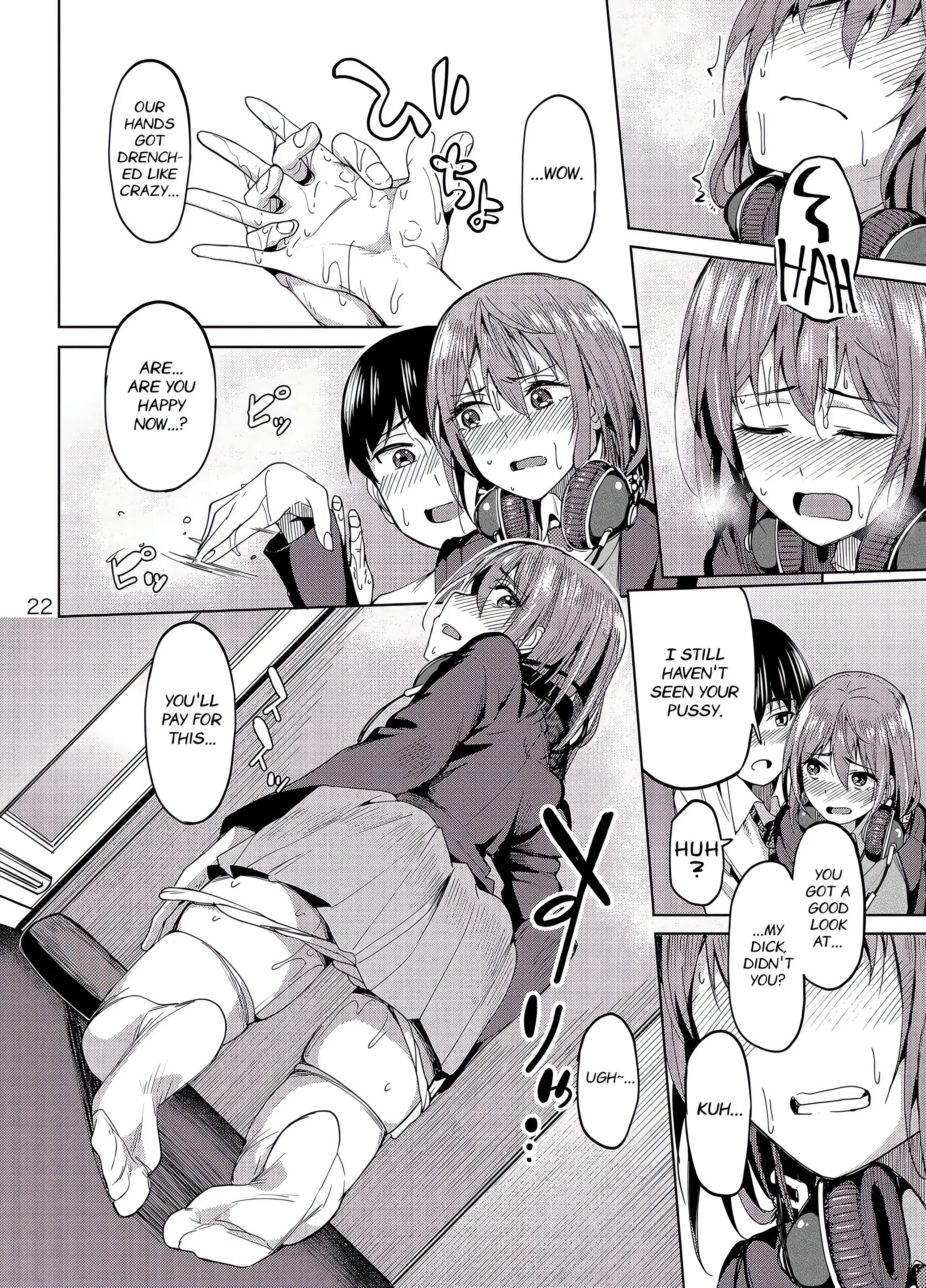 Adult Oneshot Zone chapter 6 page 21