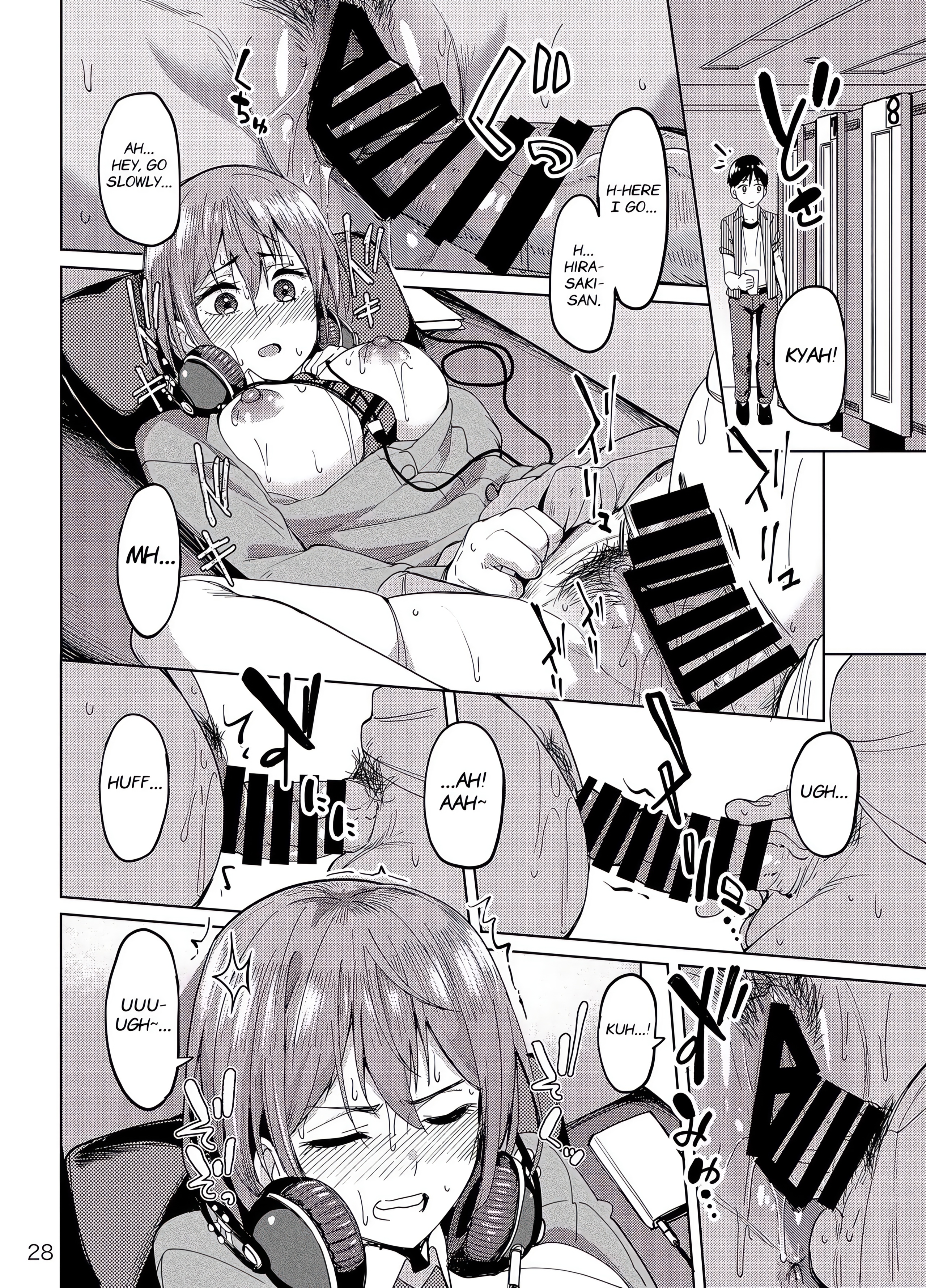 Adult Oneshot Zone chapter 6 page 27
