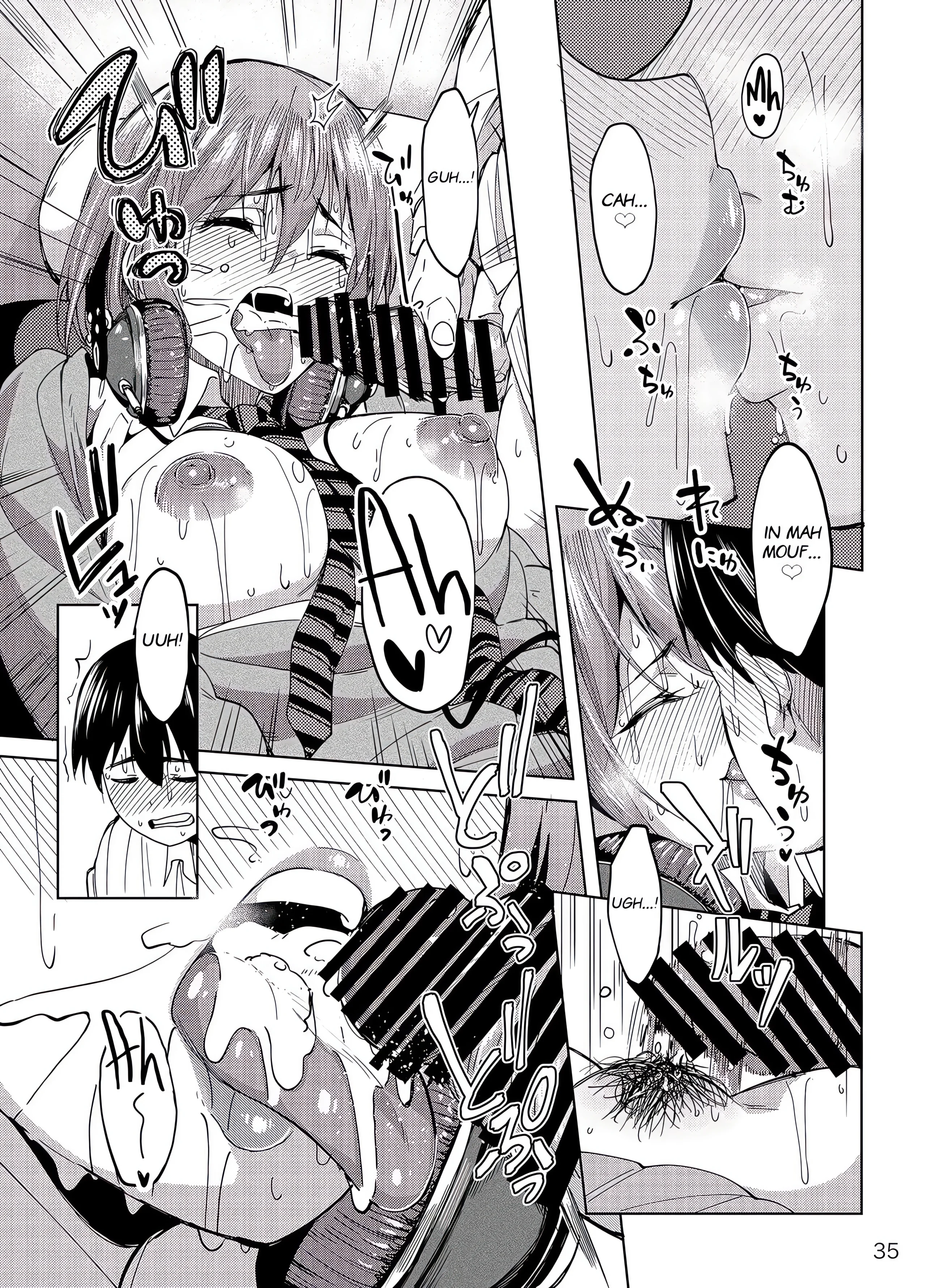 Adult Oneshot Zone chapter 6 page 34
