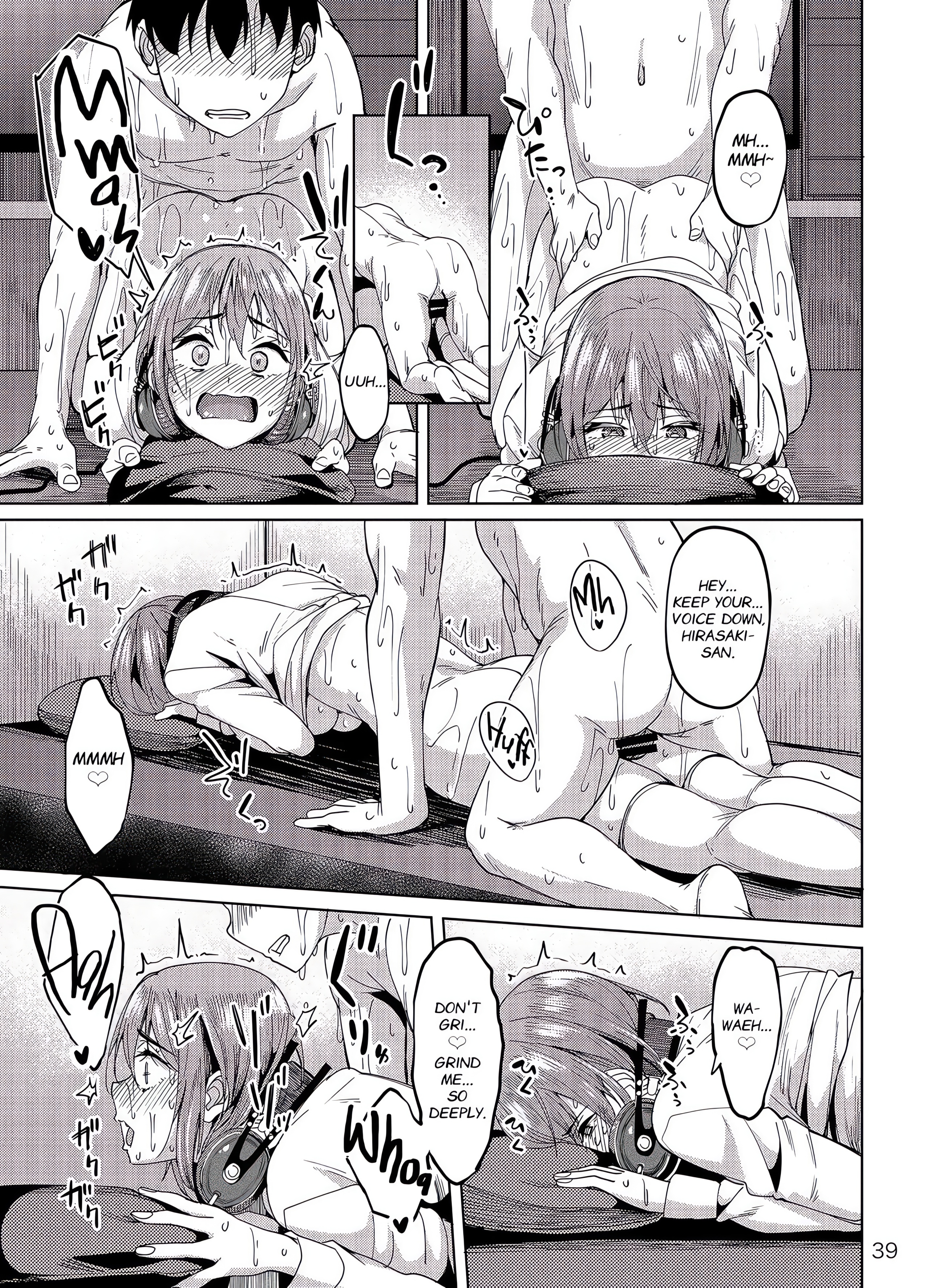 Adult Oneshot Zone chapter 6 page 38