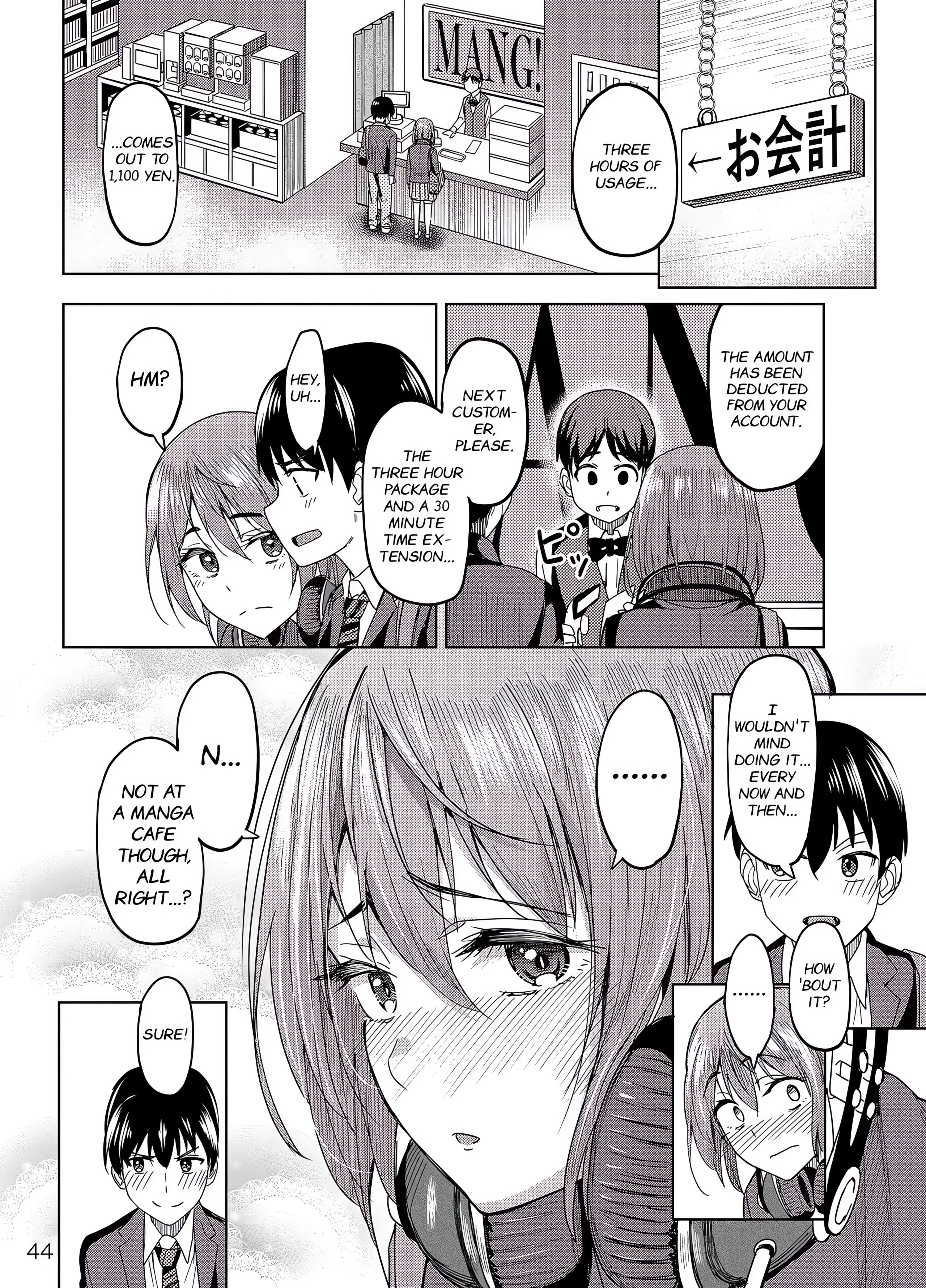 Adult Oneshot Zone chapter 6 page 43