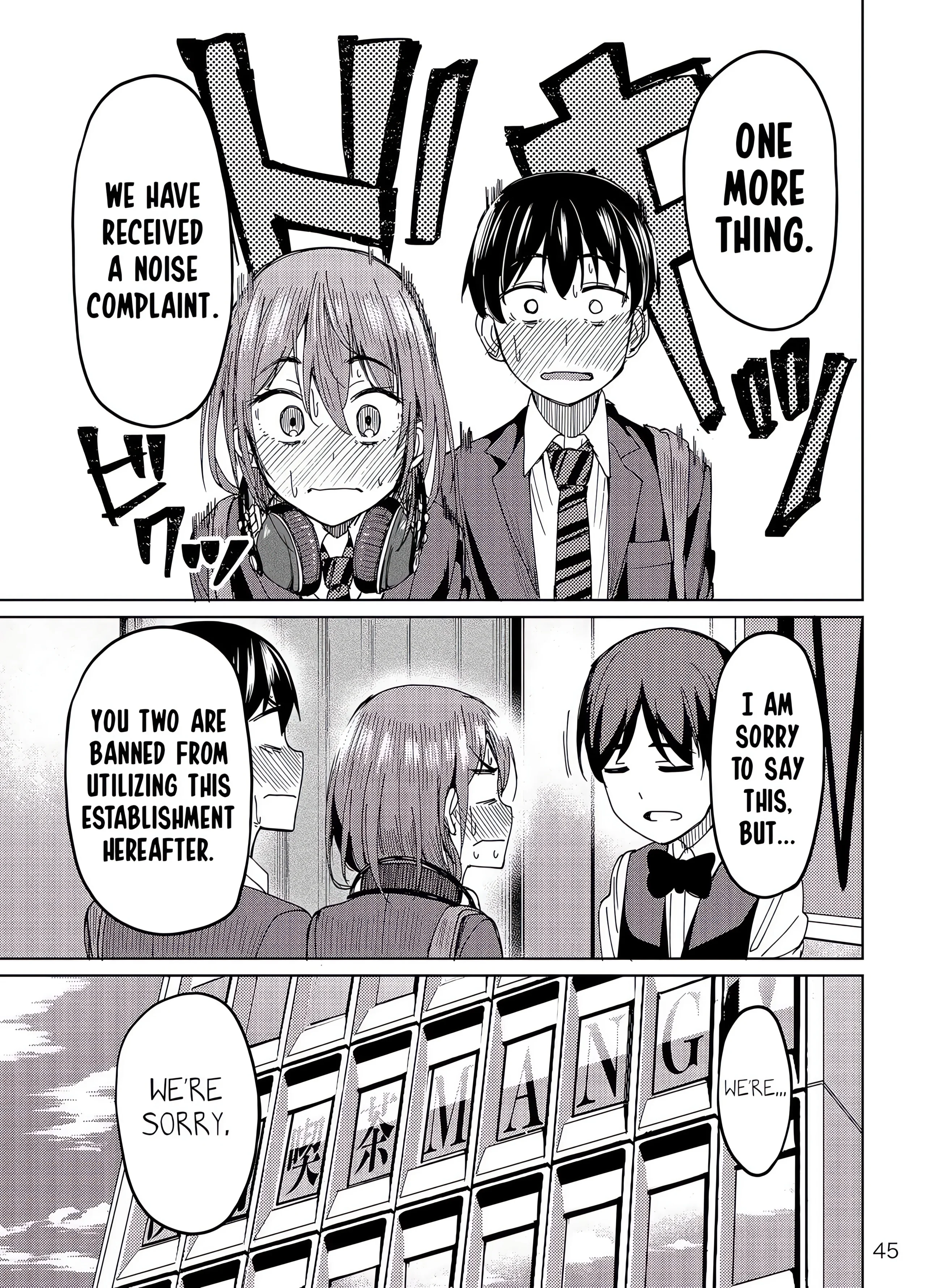 Adult Oneshot Zone chapter 6 page 44
