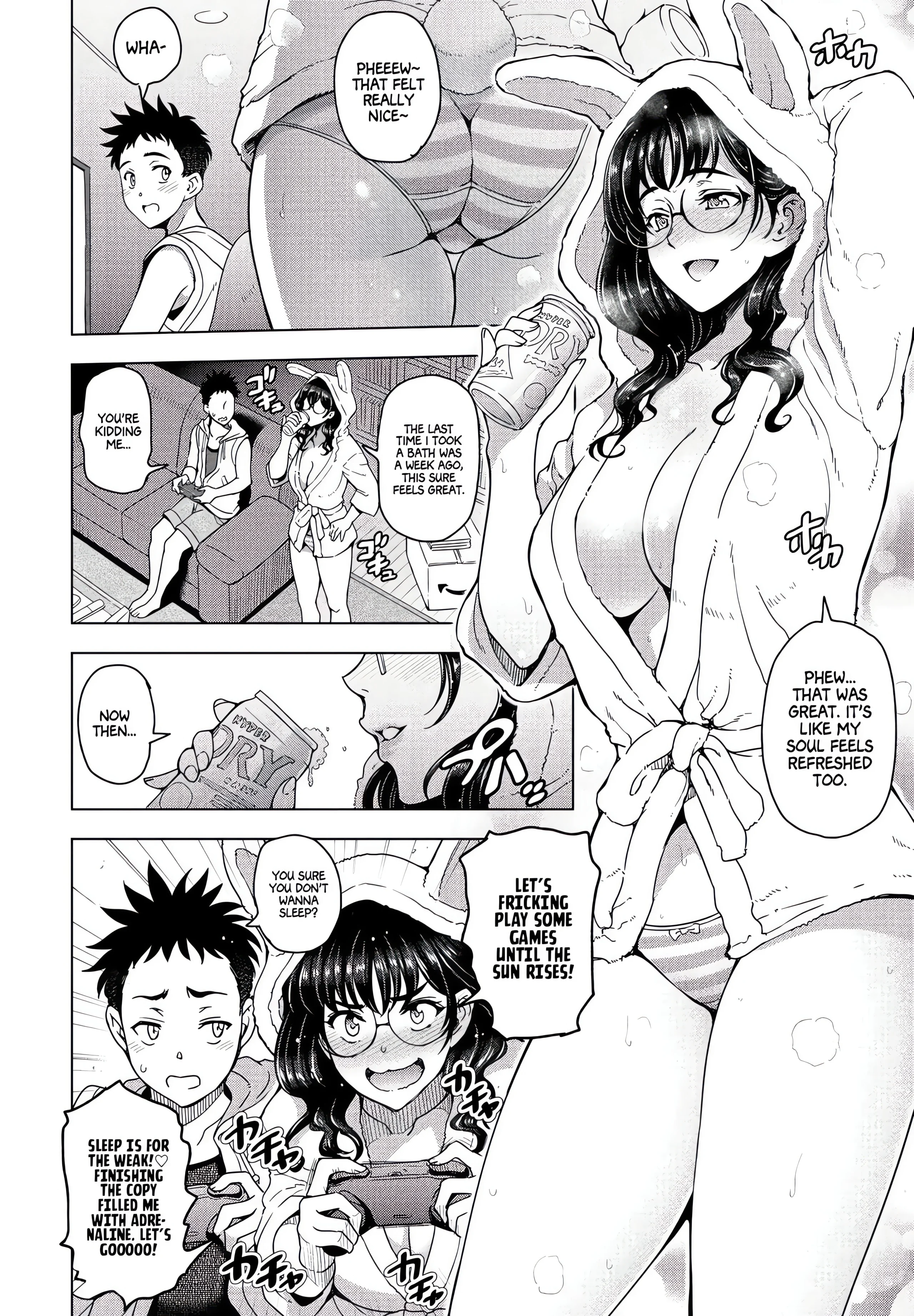 Adult Oneshot Zone chapter 7 page 2