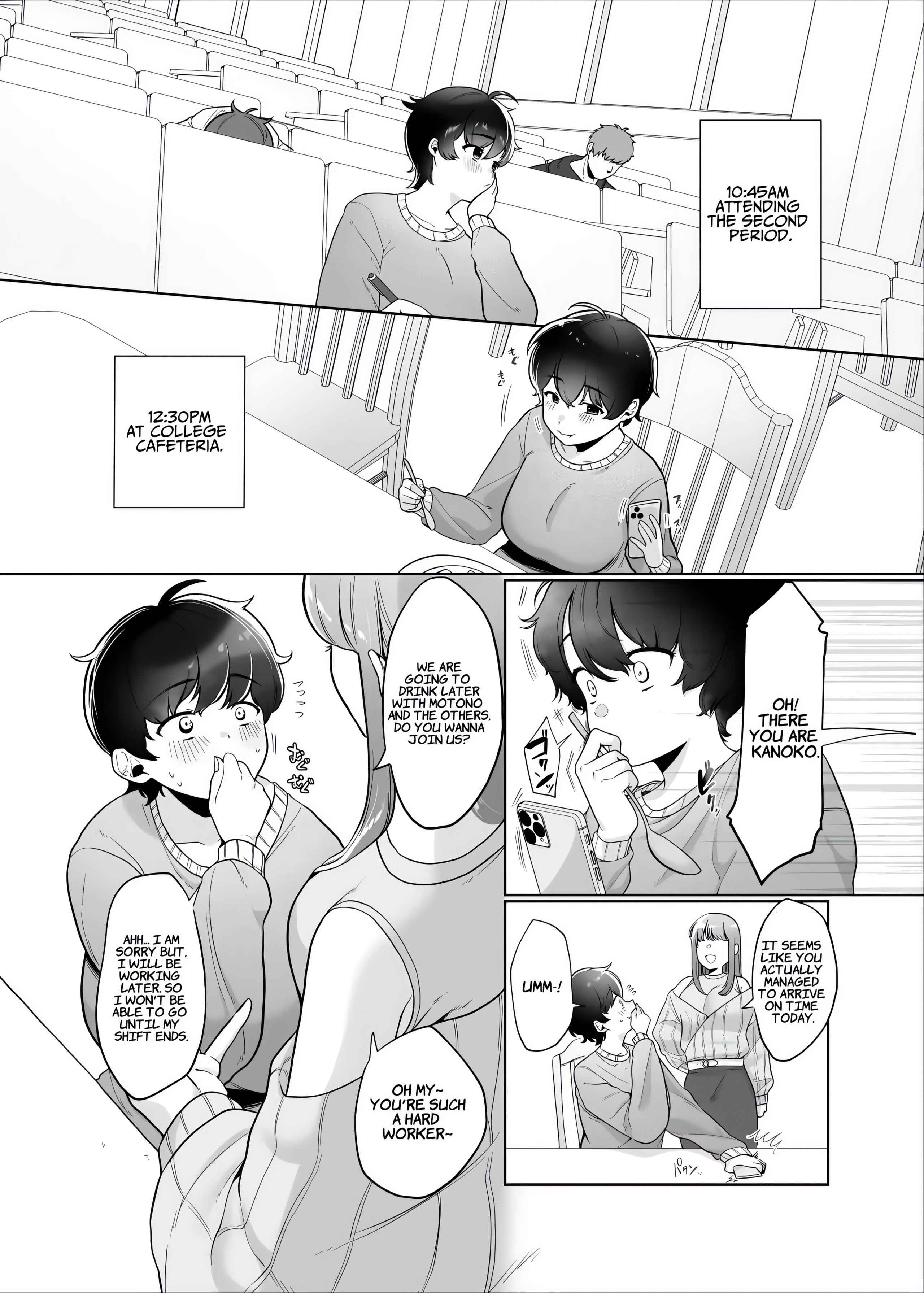 Adult Oneshot Zone chapter 8 page 3