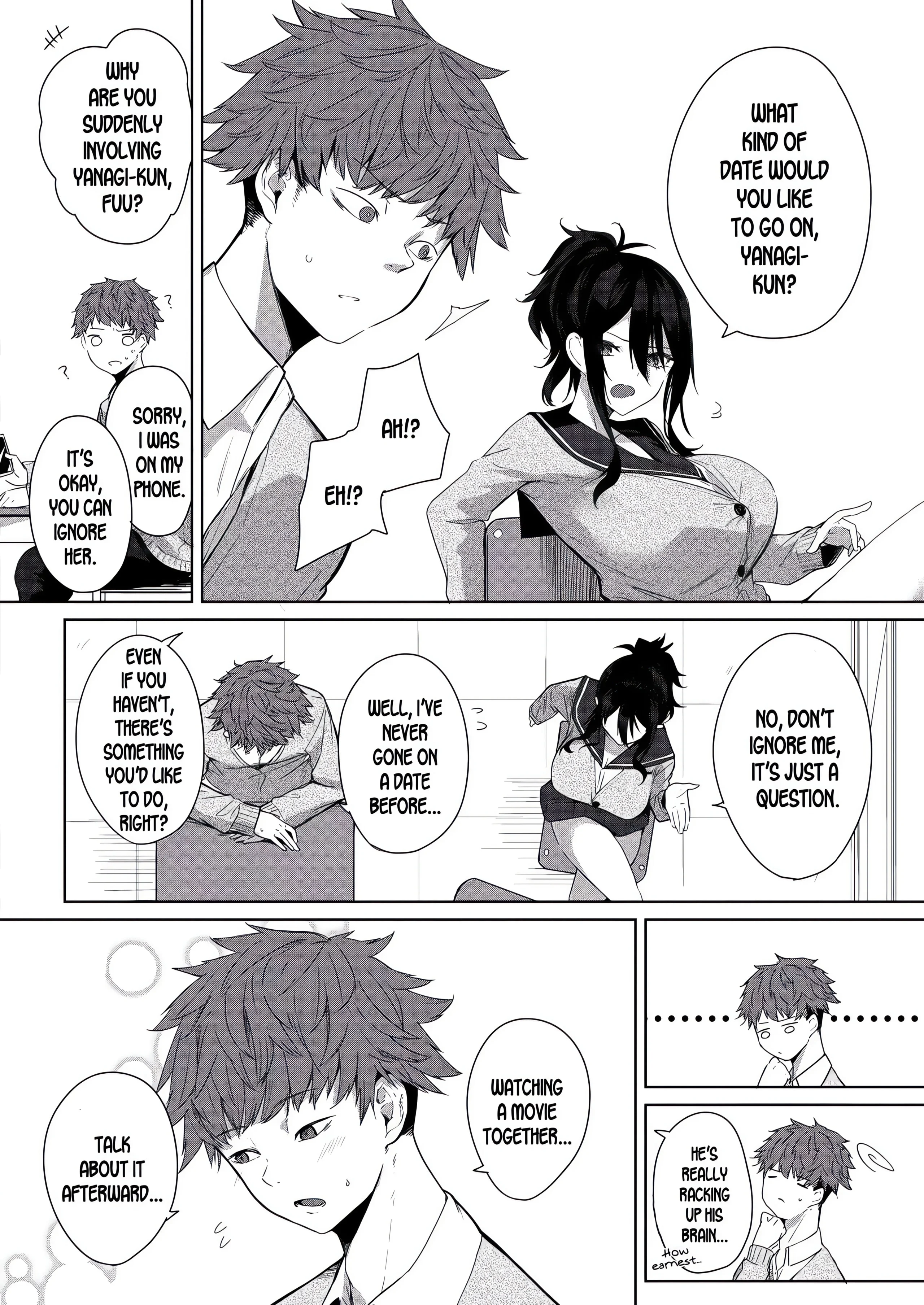 Adult Oneshot Zone chapter 9 page 2