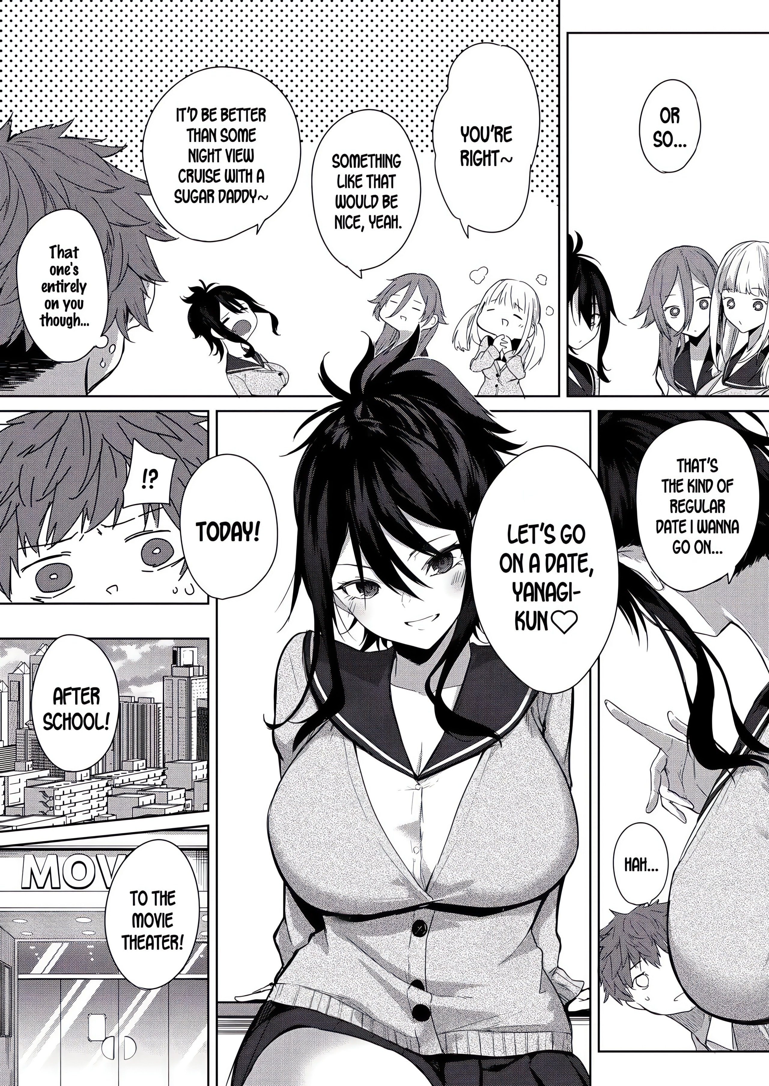 Adult Oneshot Zone chapter 9 page 3