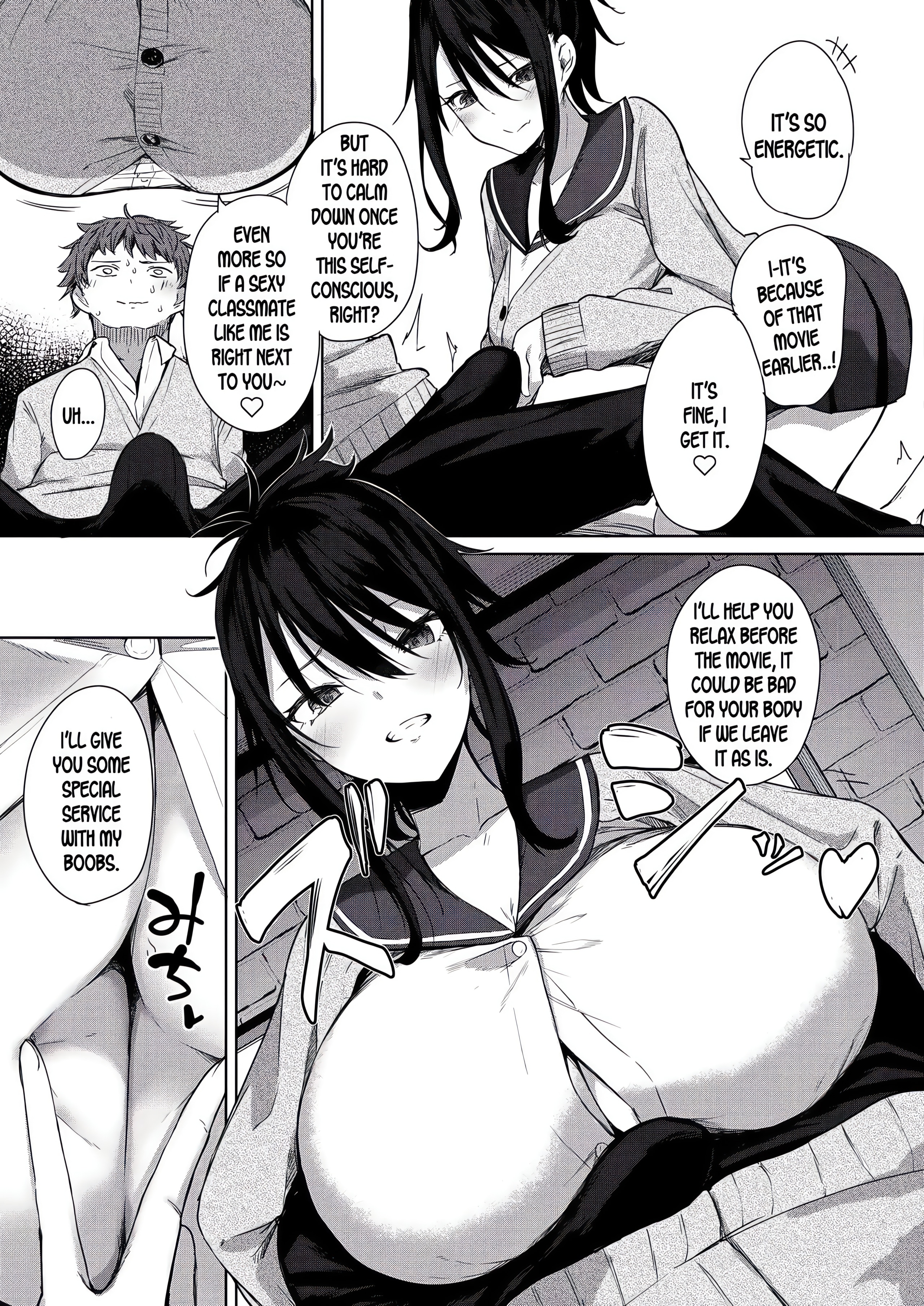 Adult Oneshot Zone chapter 9 page 7