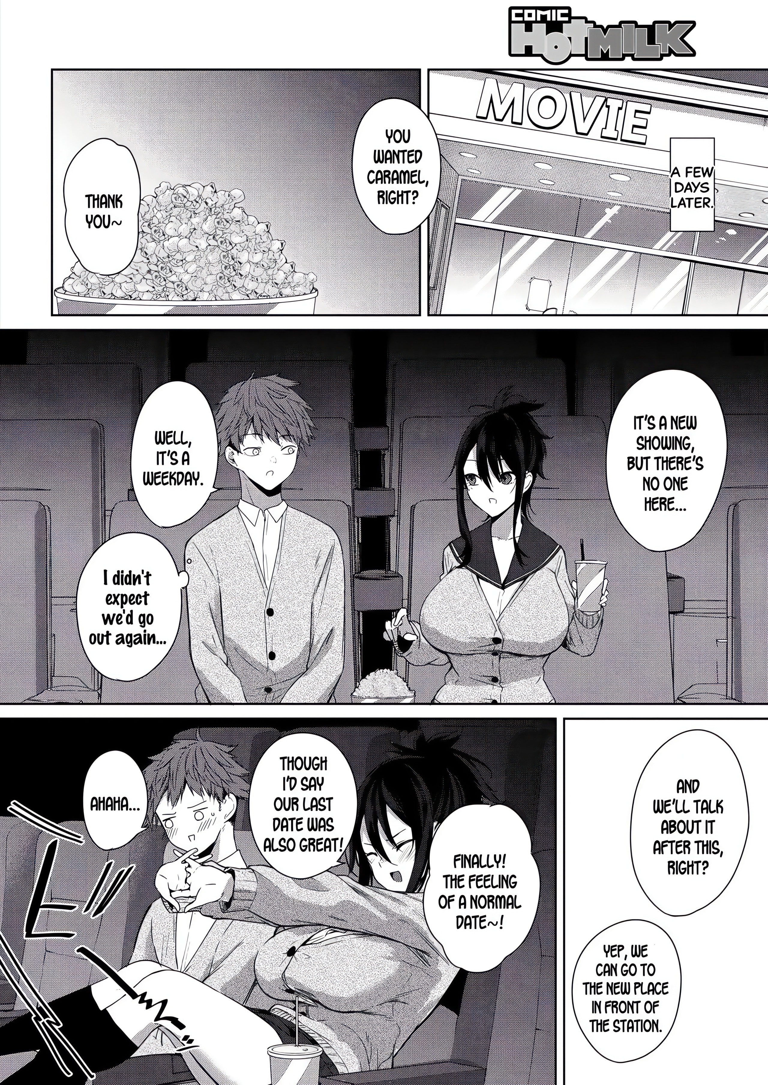 Adult Oneshot Zone chapter 9 page 26