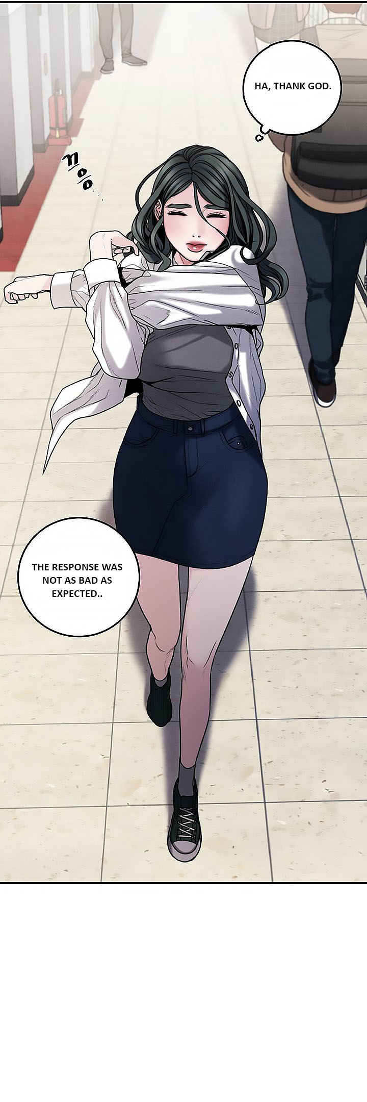 Aesthetic Predator chapter 1 page 17