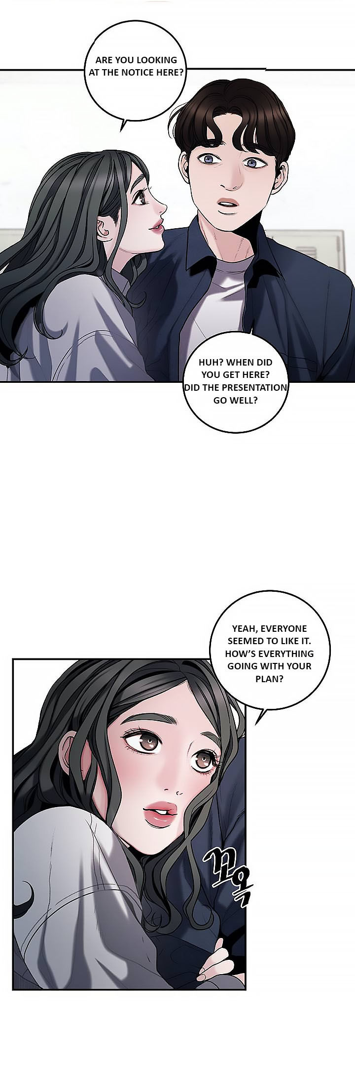 Aesthetic Predator chapter 1 page 20