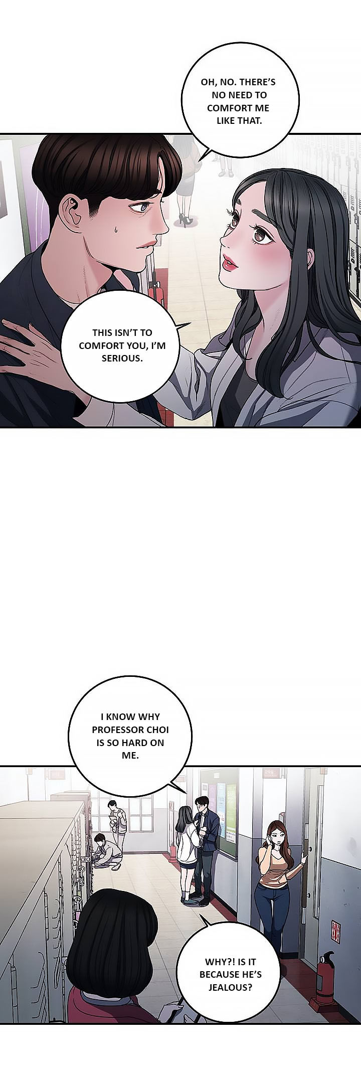 Aesthetic Predator chapter 1 page 24