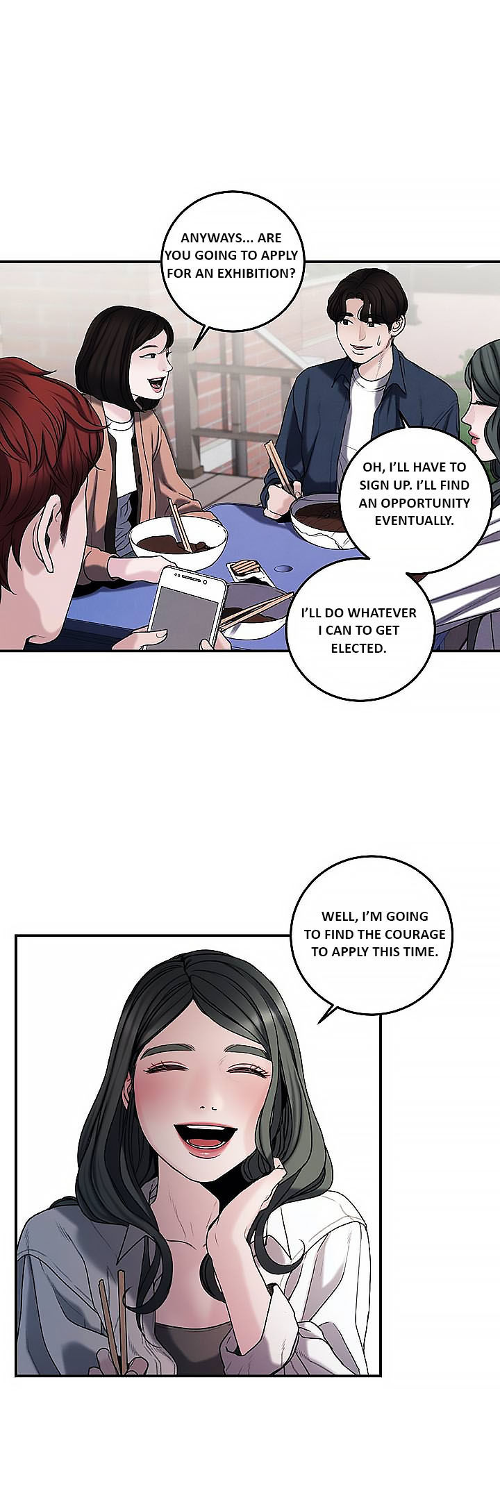 Aesthetic Predator chapter 1 page 33