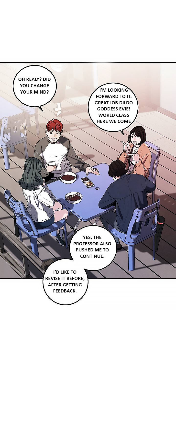 Aesthetic Predator chapter 1 page 34
