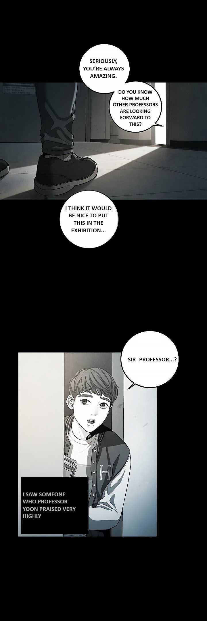 Aesthetic Predator chapter 1 page 37