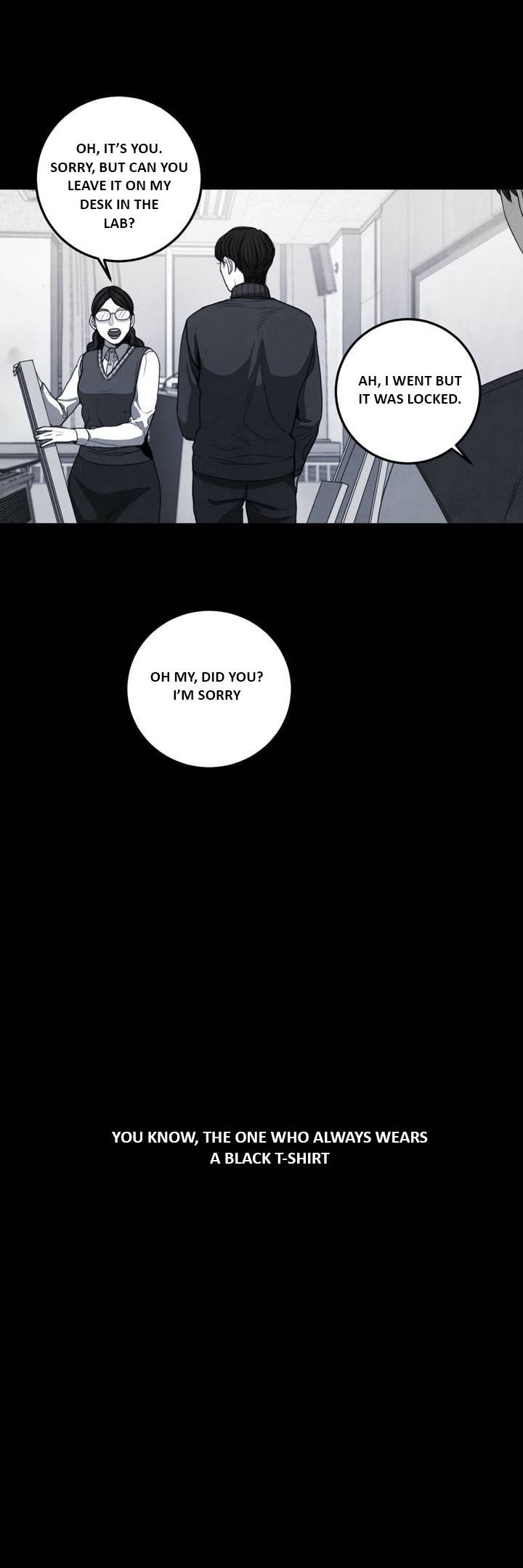 Aesthetic Predator chapter 1 page 38
