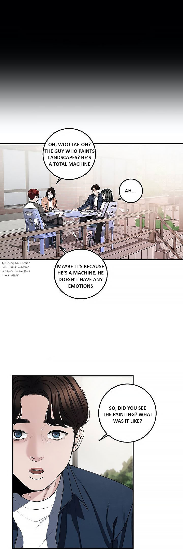 Aesthetic Predator chapter 1 page 40