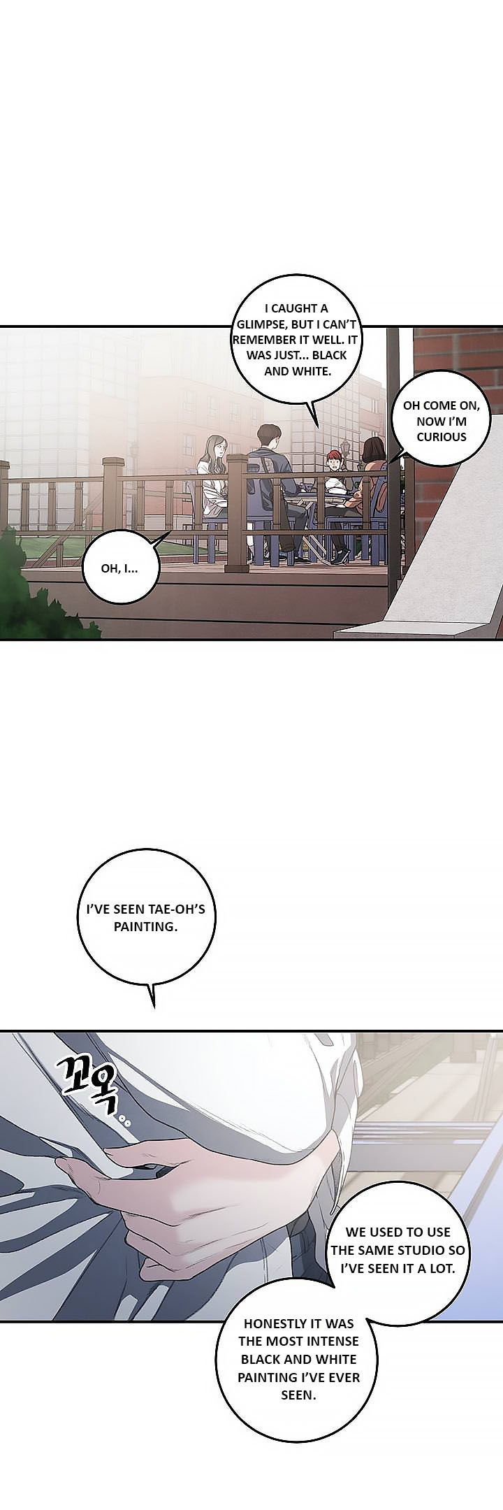 Aesthetic Predator chapter 1 page 41
