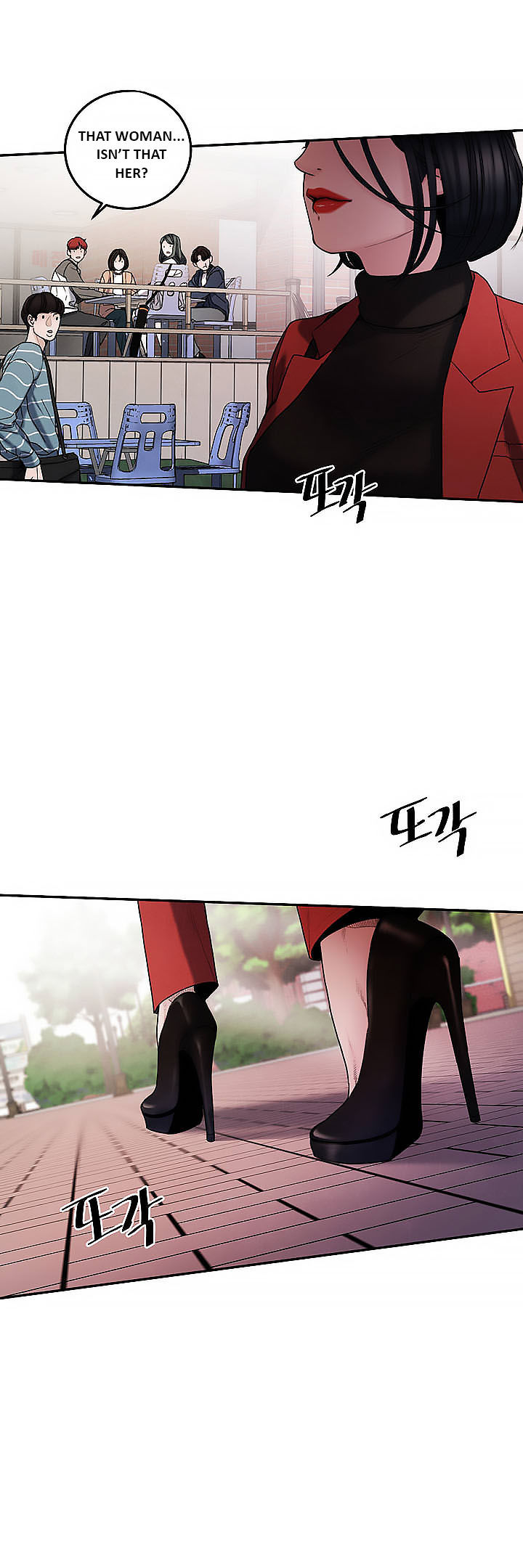Aesthetic Predator chapter 1 page 44