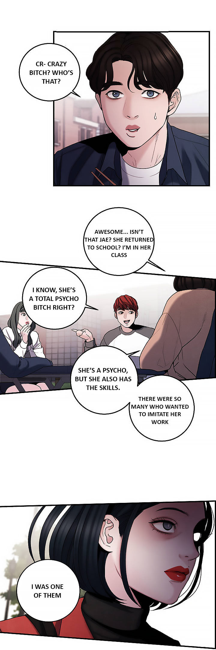 Aesthetic Predator chapter 1 page 47