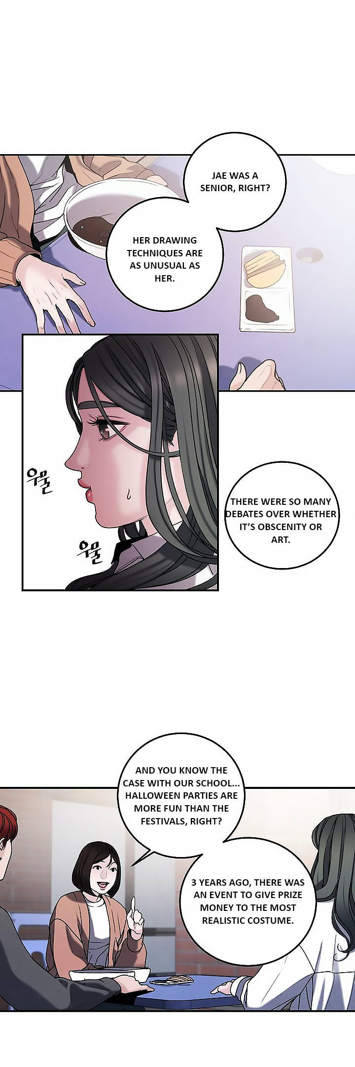 Aesthetic Predator chapter 1 page 48