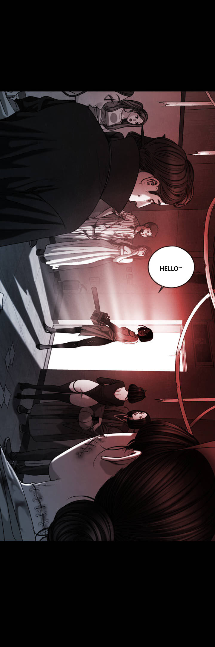 Aesthetic Predator chapter 1 page 50