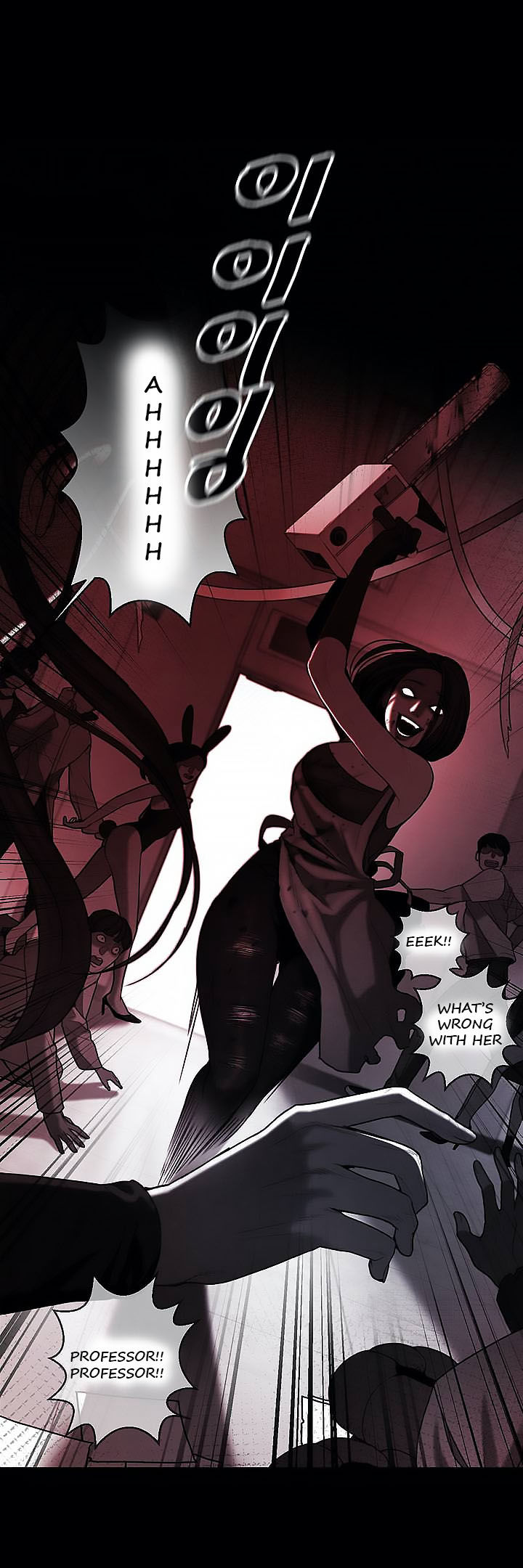Aesthetic Predator chapter 1 page 54