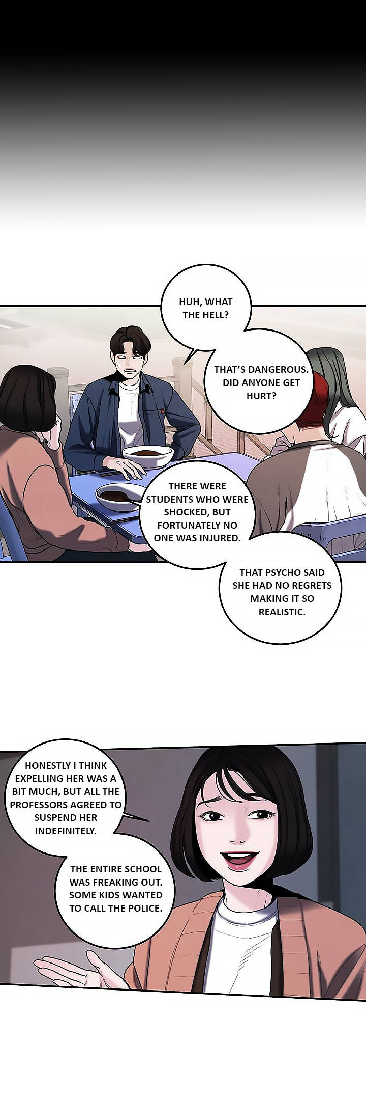 Aesthetic Predator chapter 1 page 55