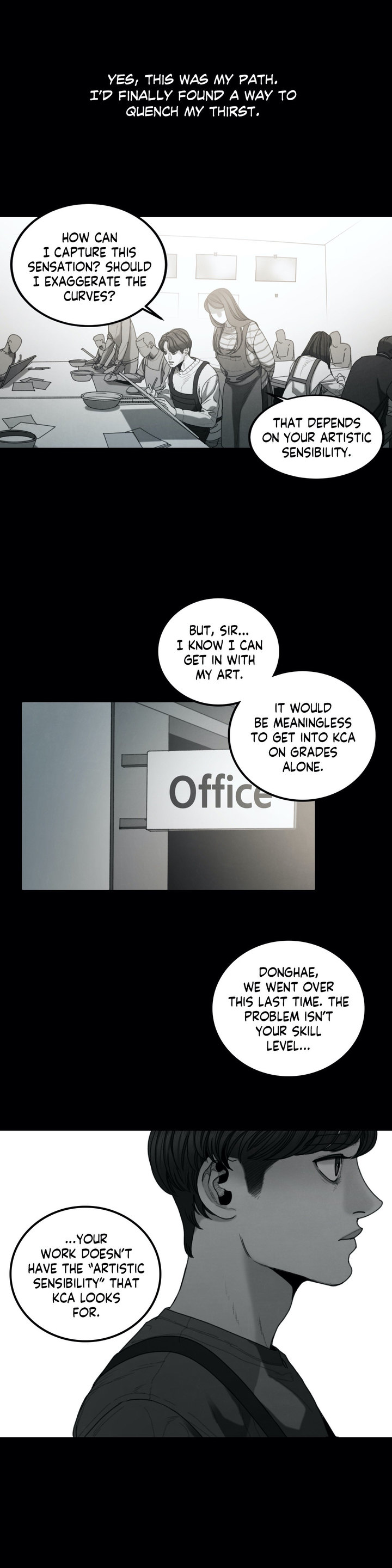 Aesthetic Predator chapter 10 page 22