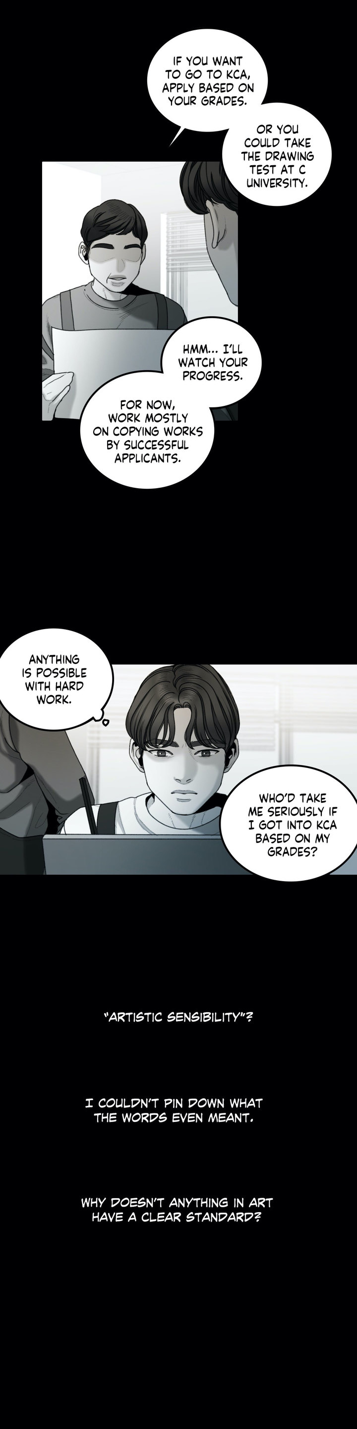 Aesthetic Predator chapter 10 page 23