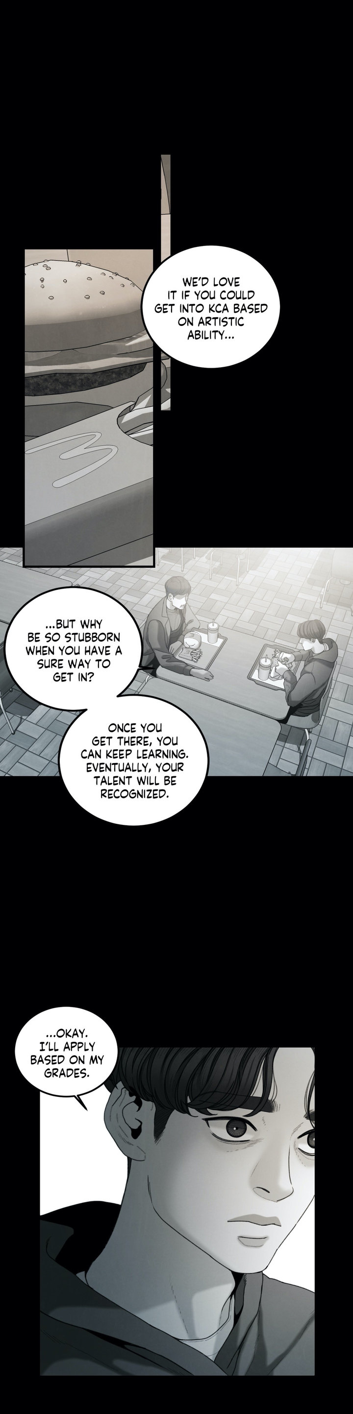 Aesthetic Predator chapter 10 page 27