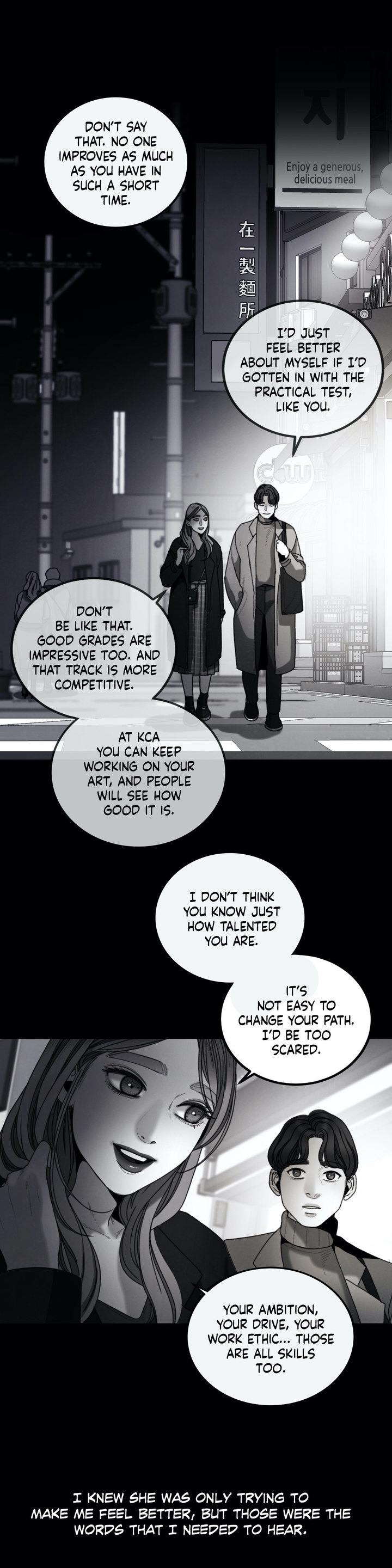 Aesthetic Predator chapter 10 page 30