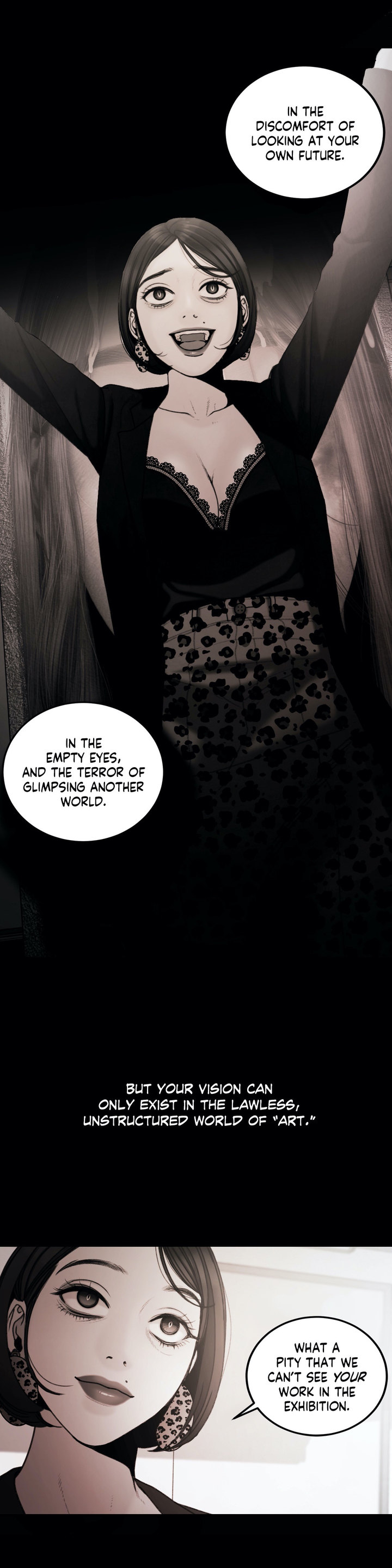 Aesthetic Predator chapter 10 page 37