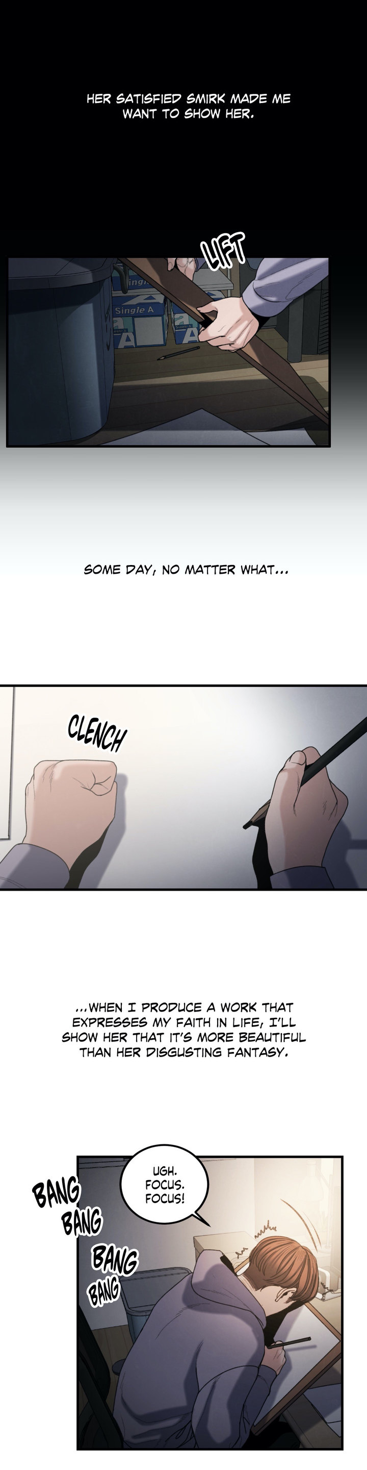 Aesthetic Predator chapter 10 page 38