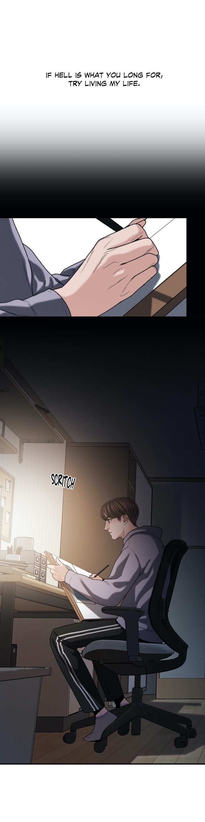 Aesthetic Predator chapter 10 page 40