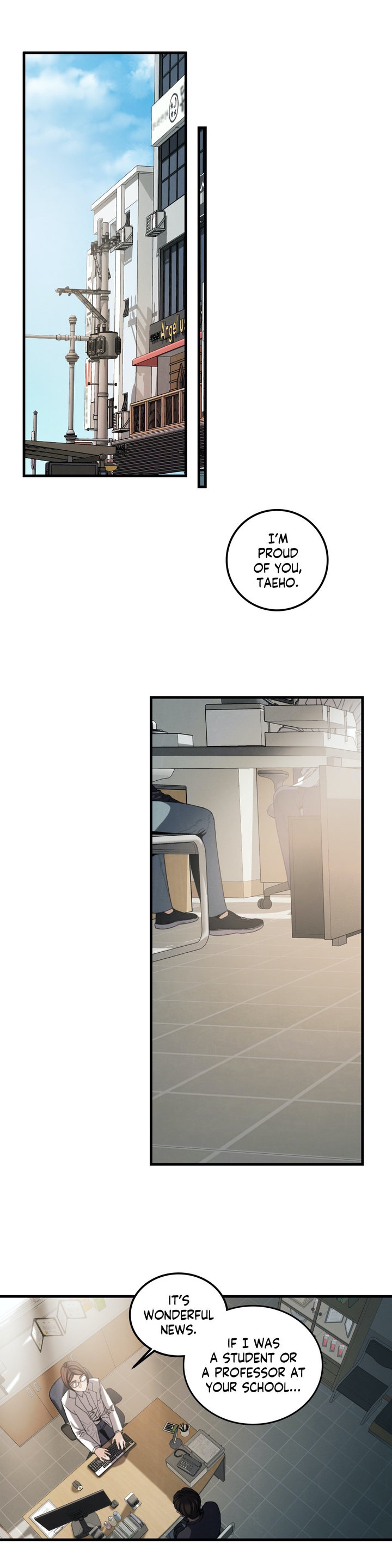Aesthetic Predator chapter 11 page 1